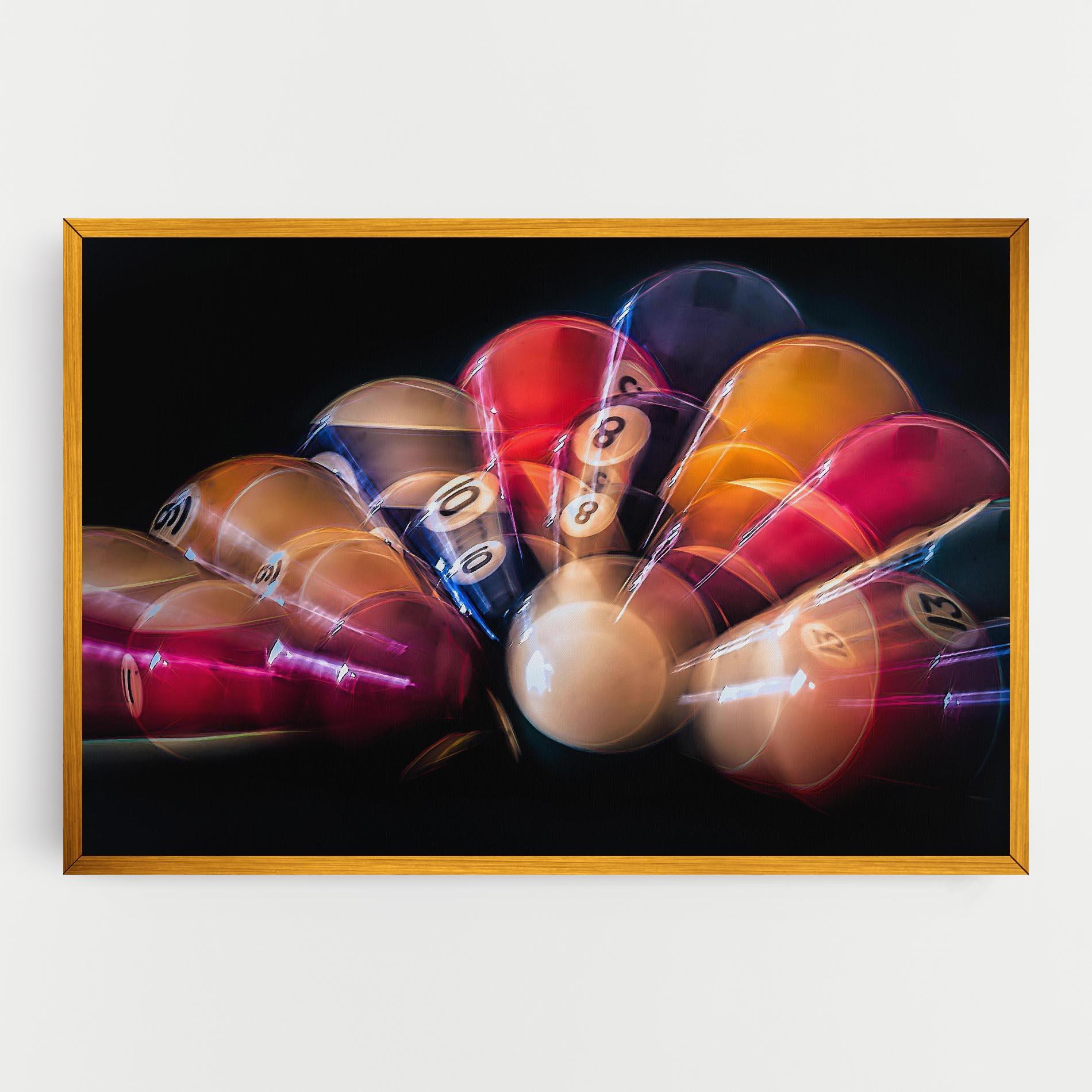 Tablou Canvas Bowling Balls mockup 0