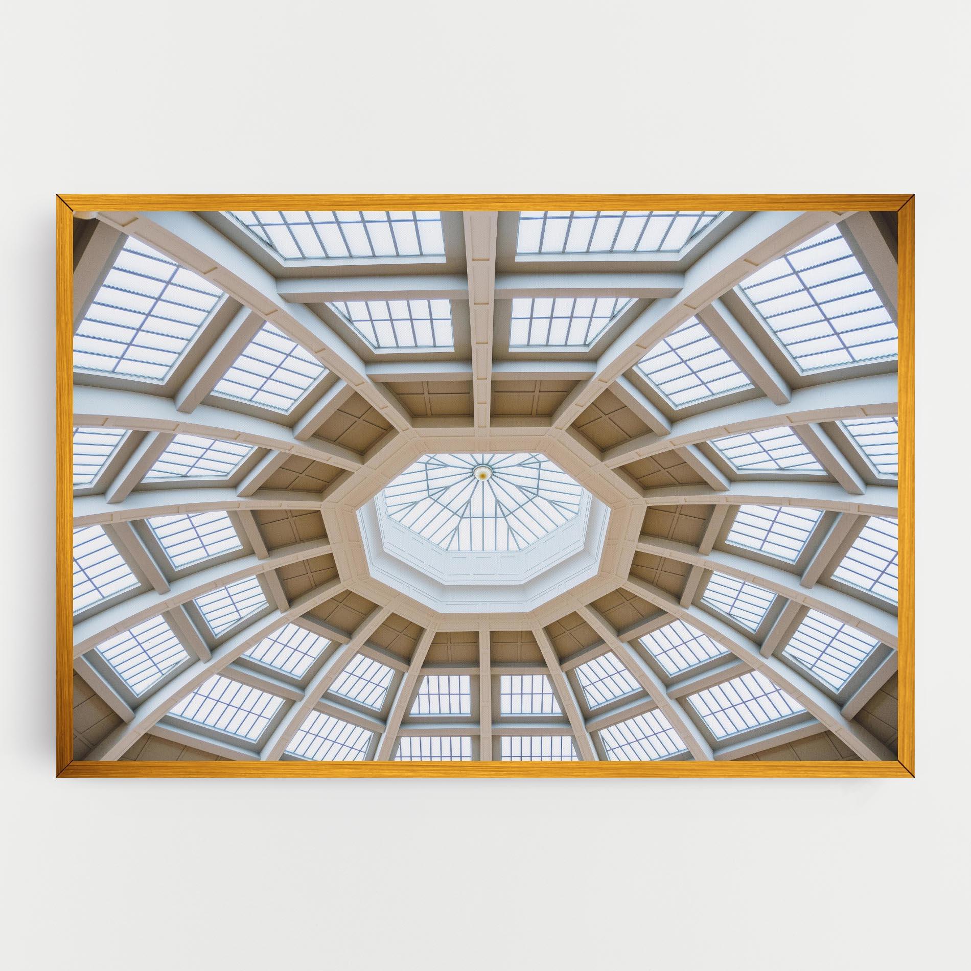 Tablou Canvas Ceiling Dome mockup 0