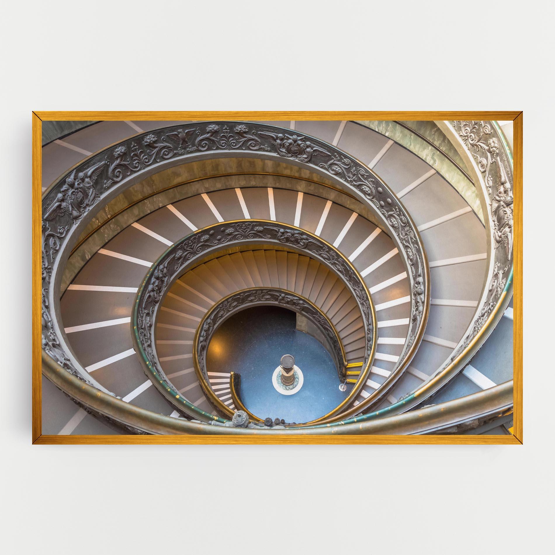 Tablou Canvas Colored Stairs mockup 0