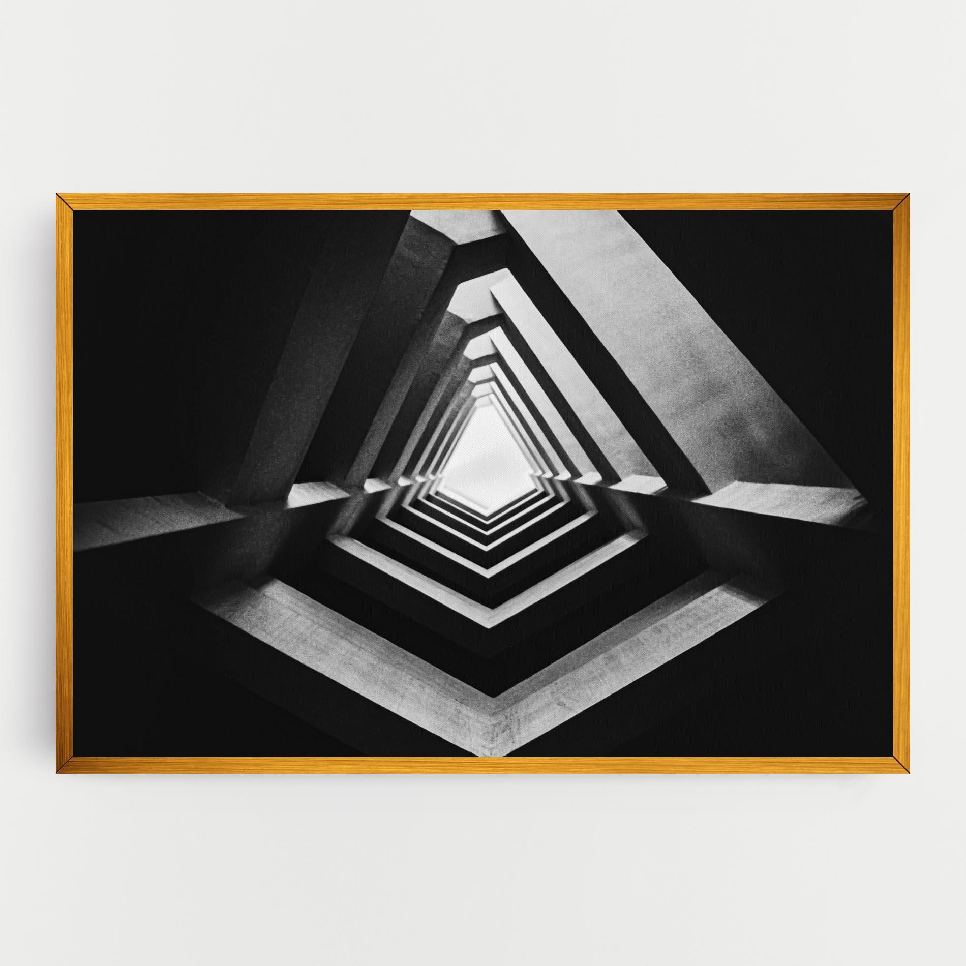 Tablou Canvas Dark Shadow mockup 0