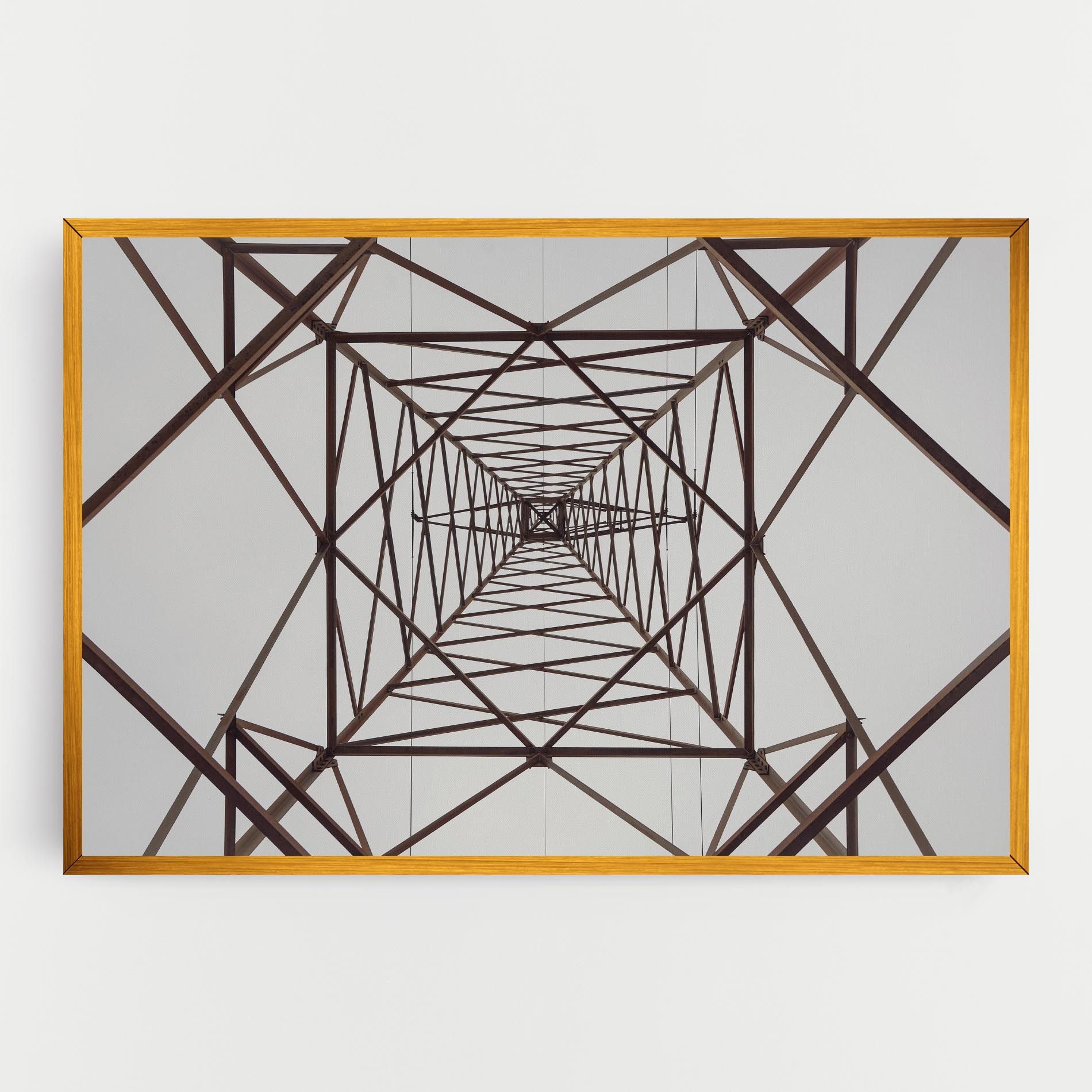 Geometric Pillar mockup 0