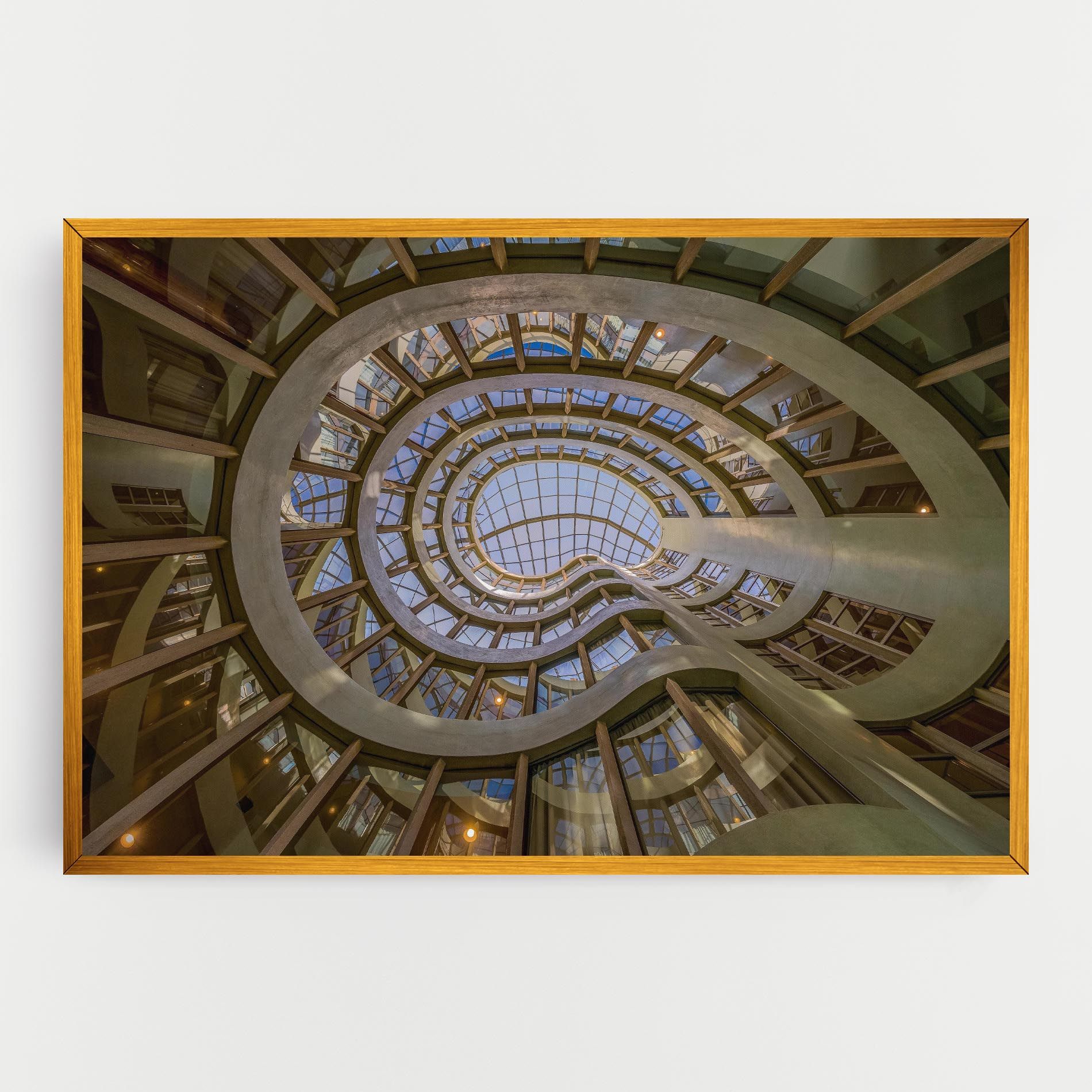 Glass Building mockup 0