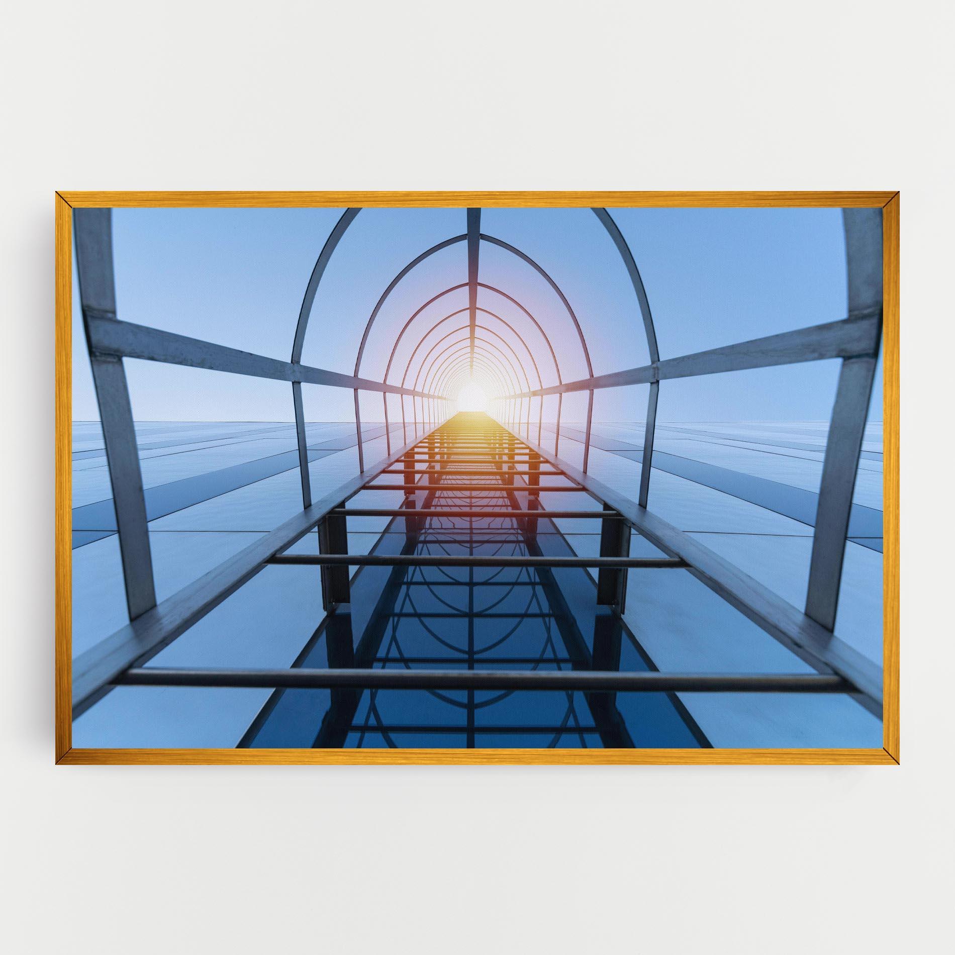 Tablou Canvas Heaven Concept Light mockup 0