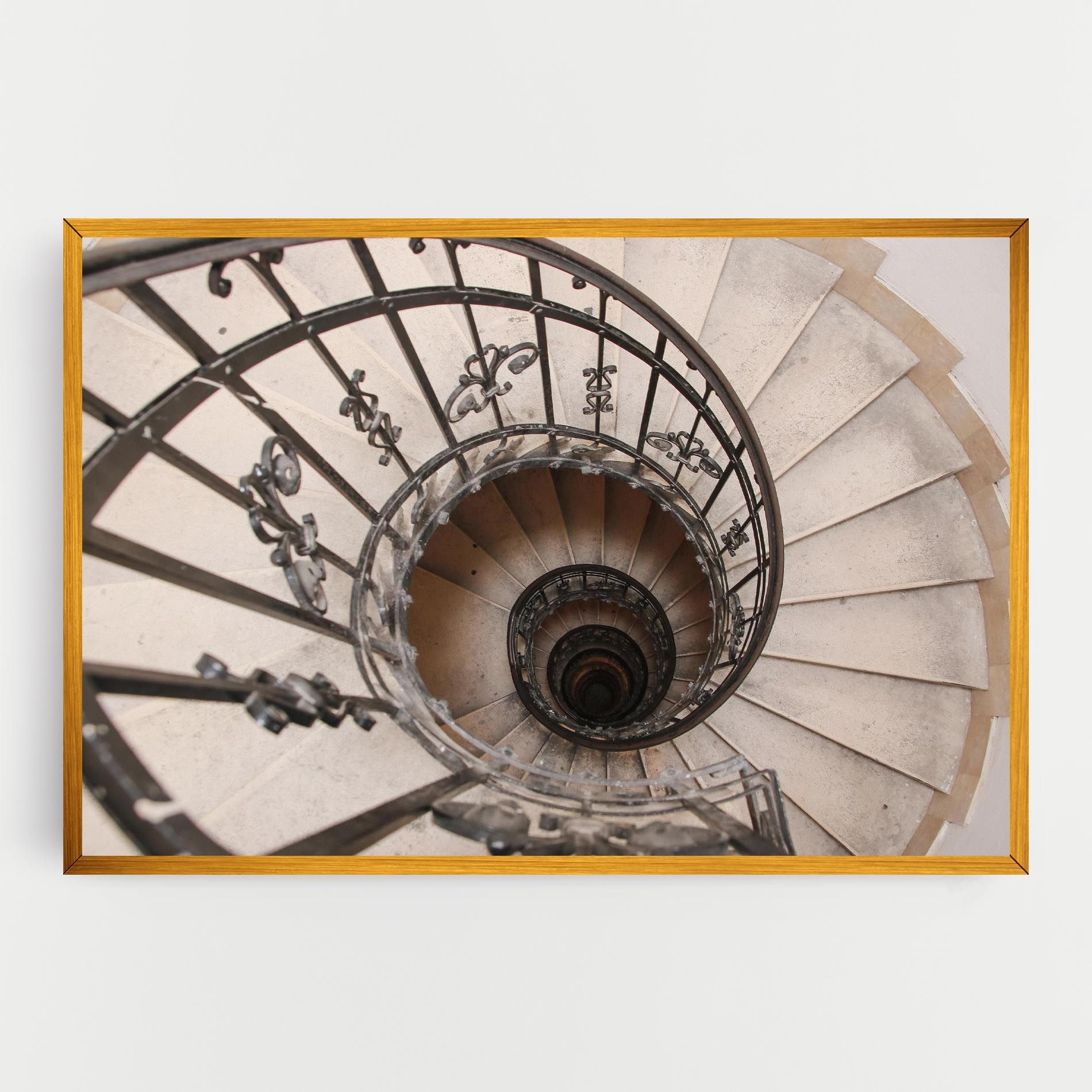 Old House Stairs mockup 0