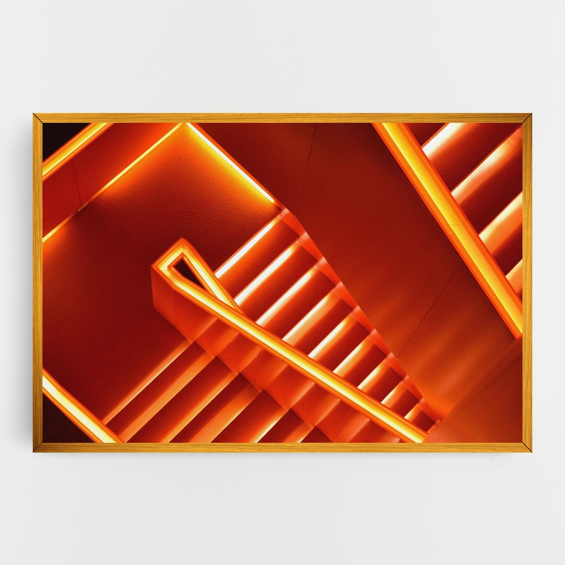 Orange Stairs mockup 0