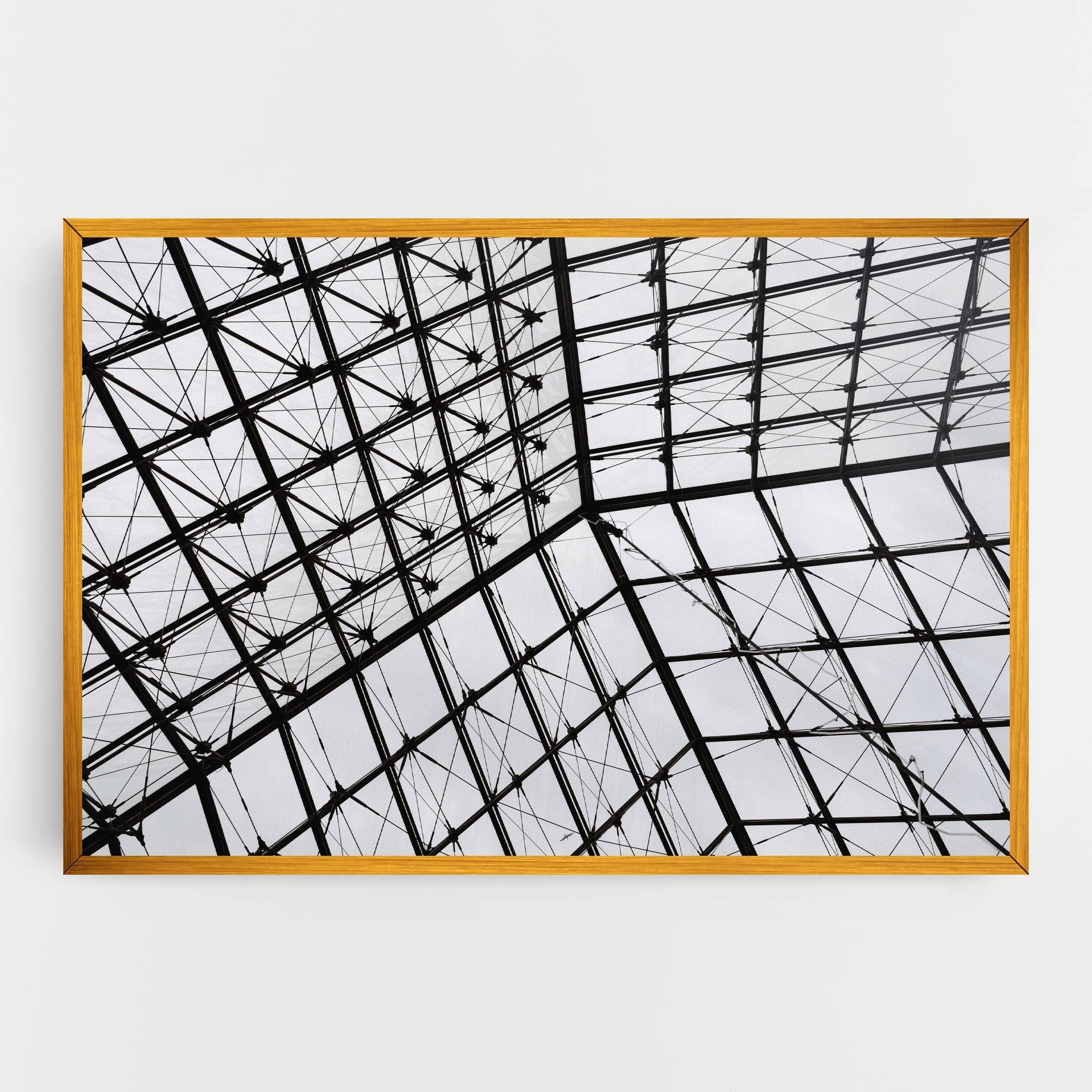 Tablou Canvas Square Ceiling mockup 0