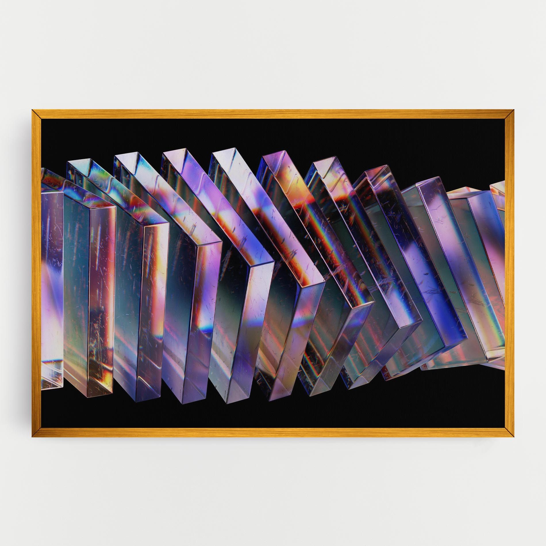 Square Glass Floating mockup 0