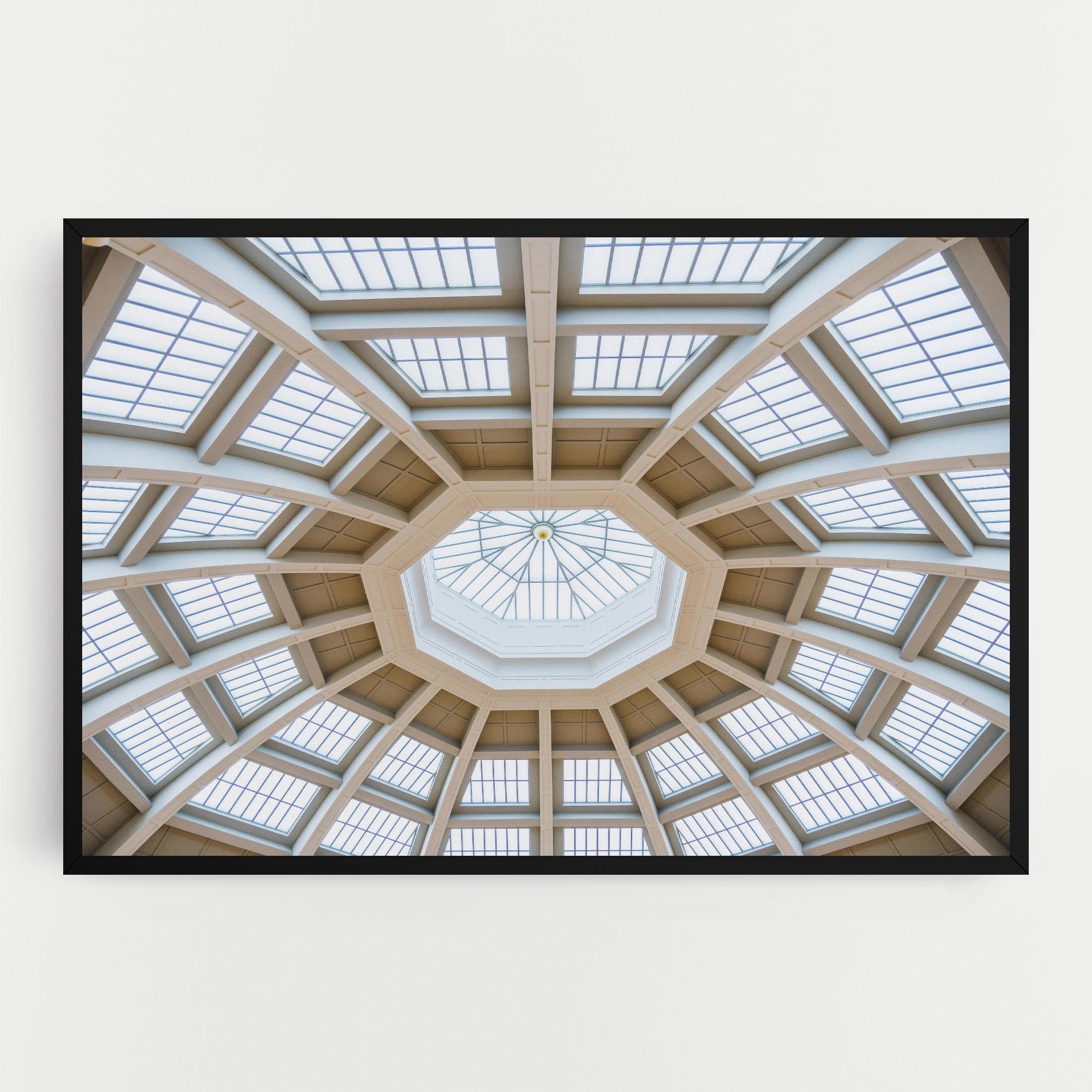 Tablou Canvas Ceiling Dome mockup 0