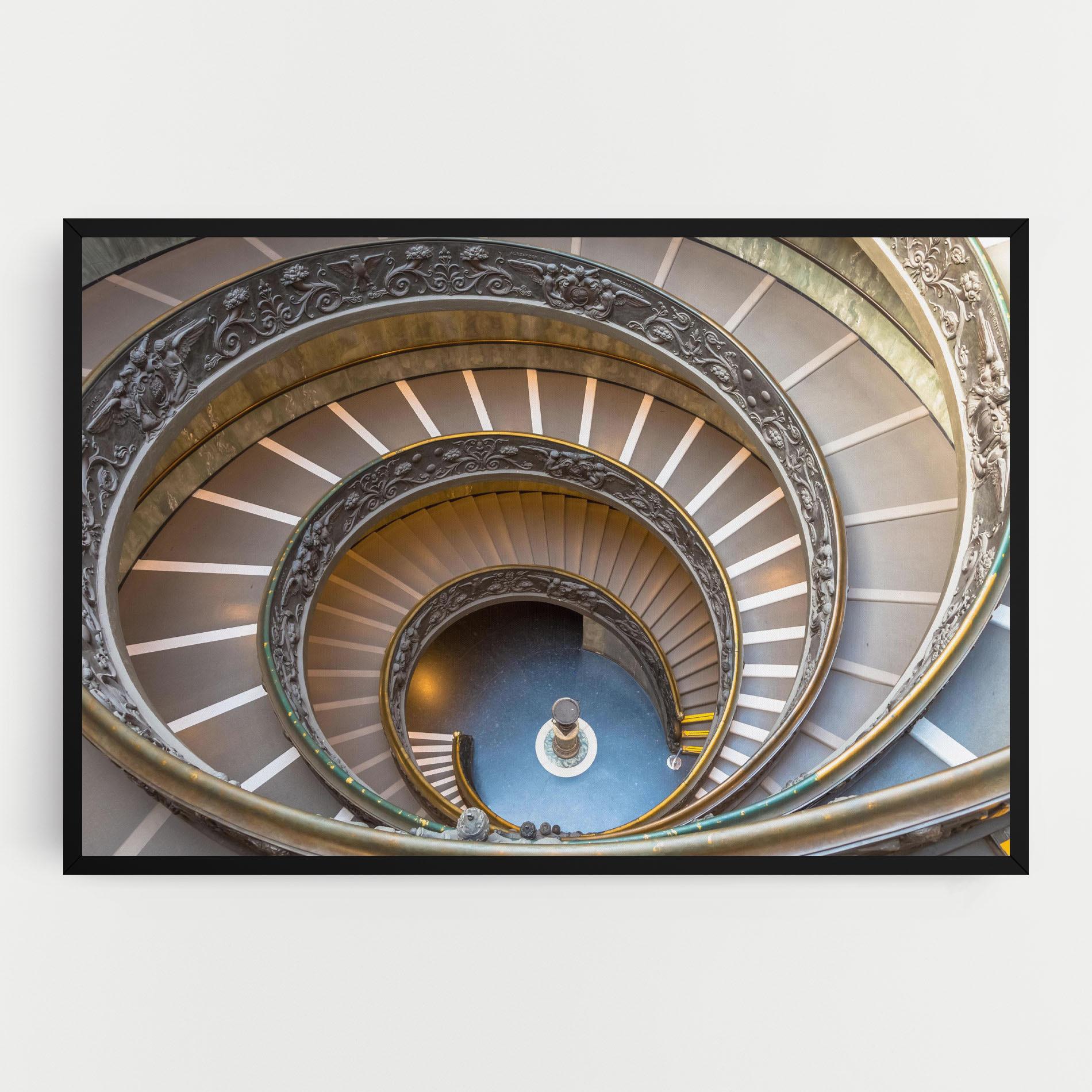 Tablou Canvas Colored Stairs mockup 0