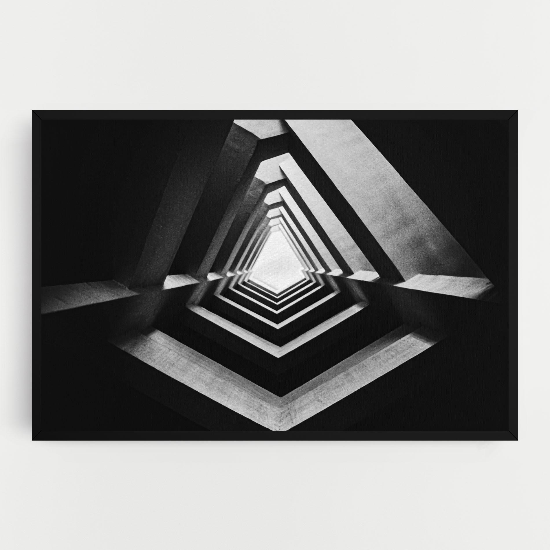 Tablou Canvas Dark Shadow mockup 0