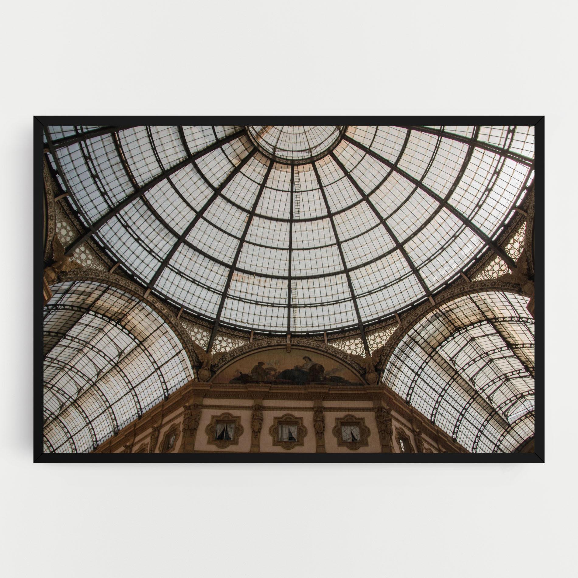 Tablou Canvas Galleria Ceiling mockup 0