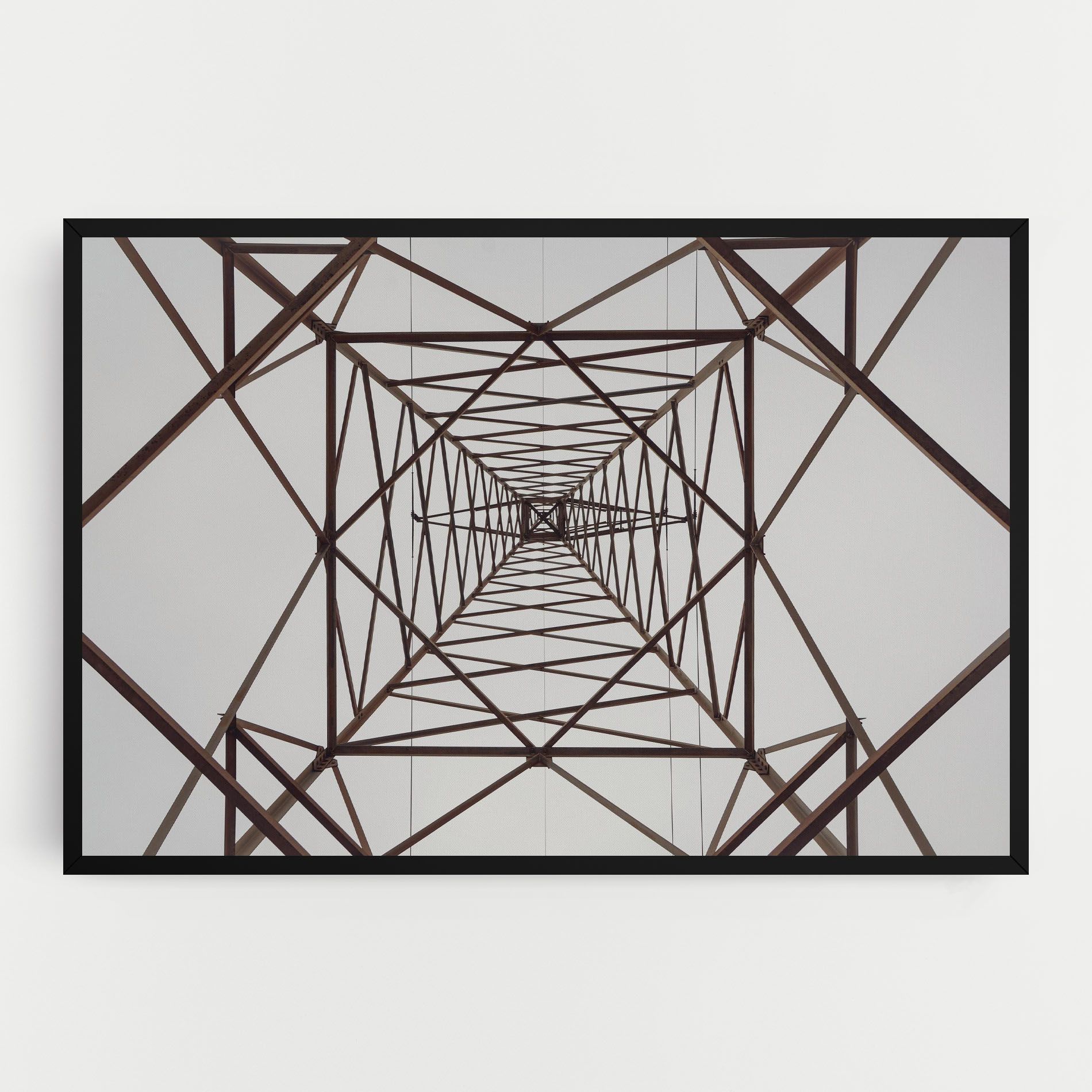 Geometric Pillar mockup 0