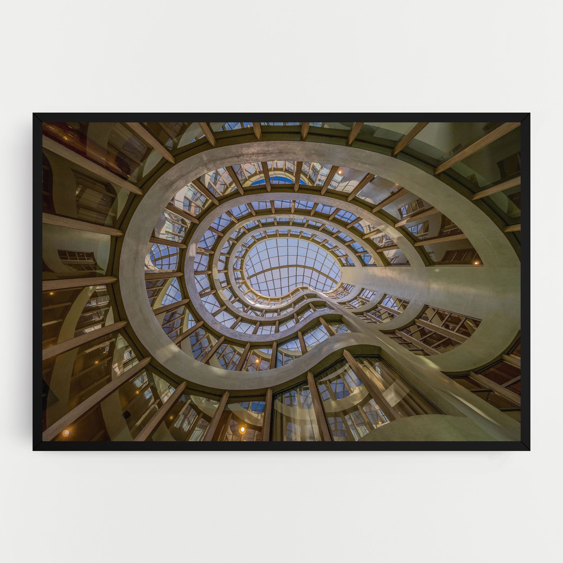 Glass Building mockup 0