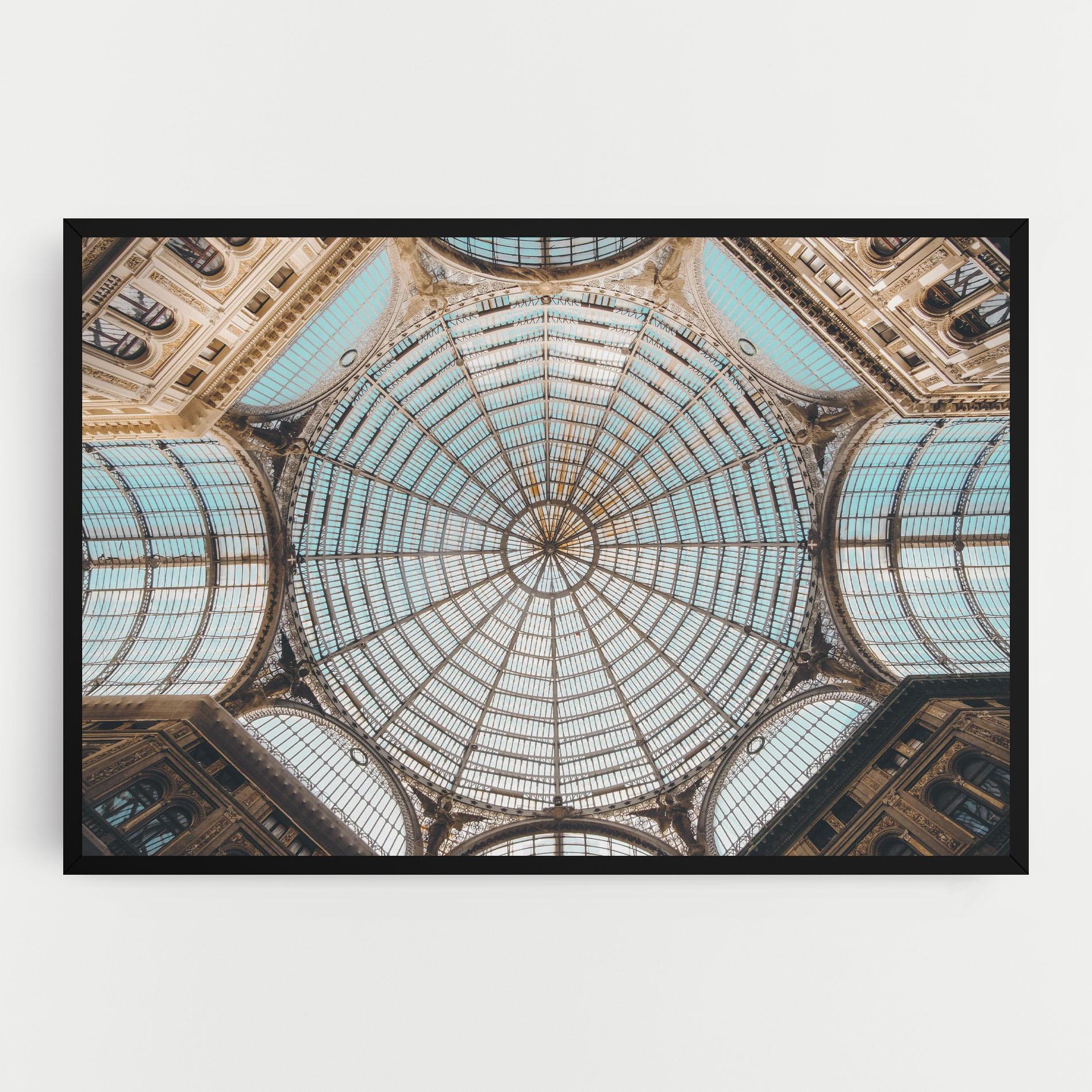 Tablou Canvas Italy Celling mockup 0