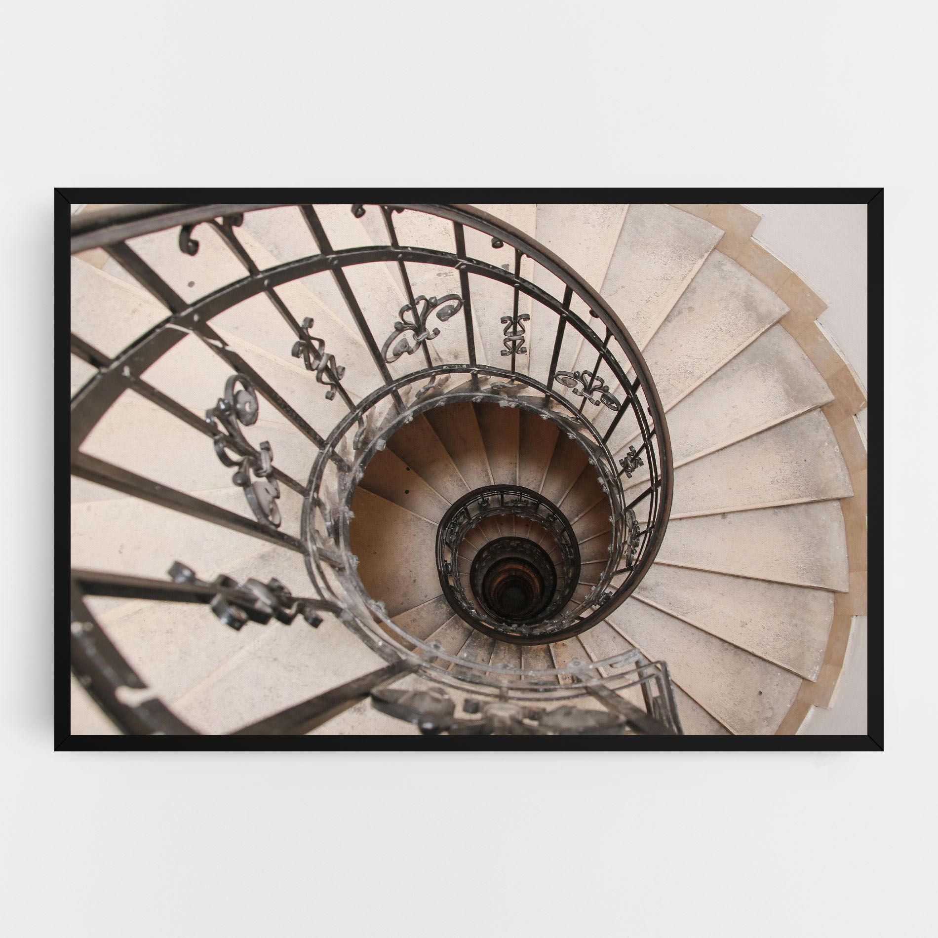 Old House Stairs mockup 0