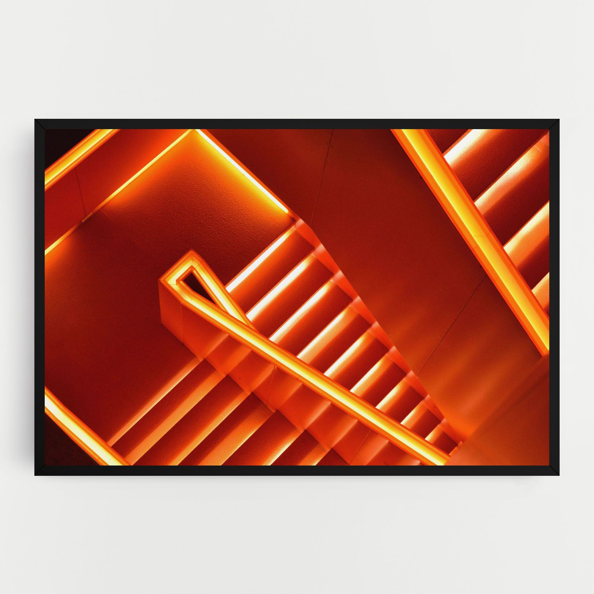 Orange Stairs mockup 0