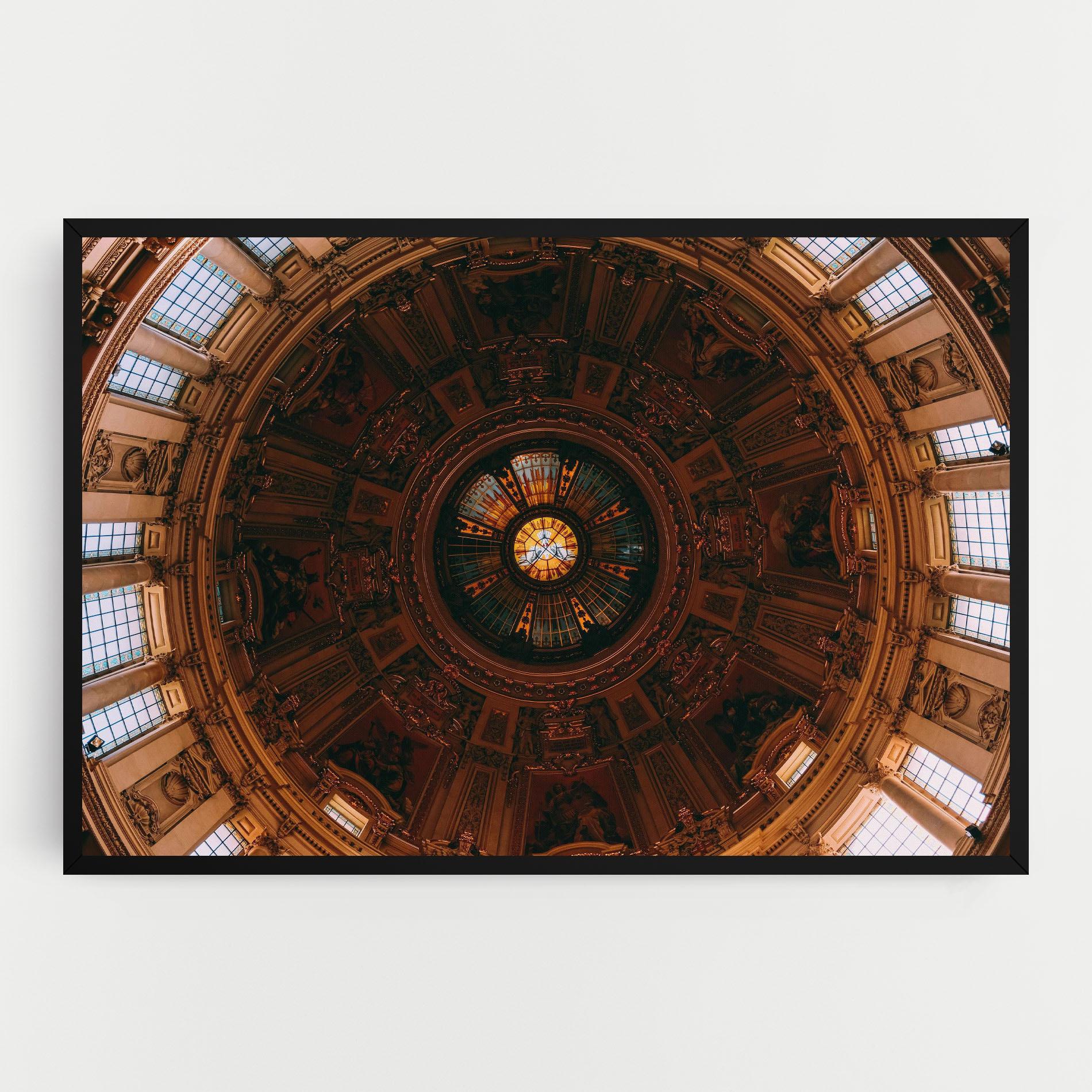 Tablou Canvas Painted Ceiling mockup 0