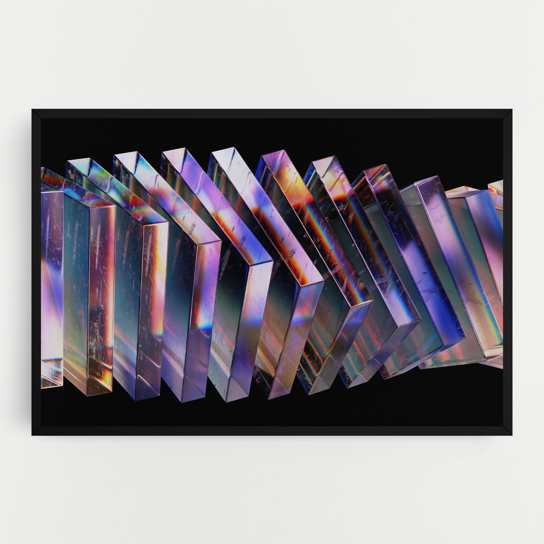 Square Glass Floating mockup 0