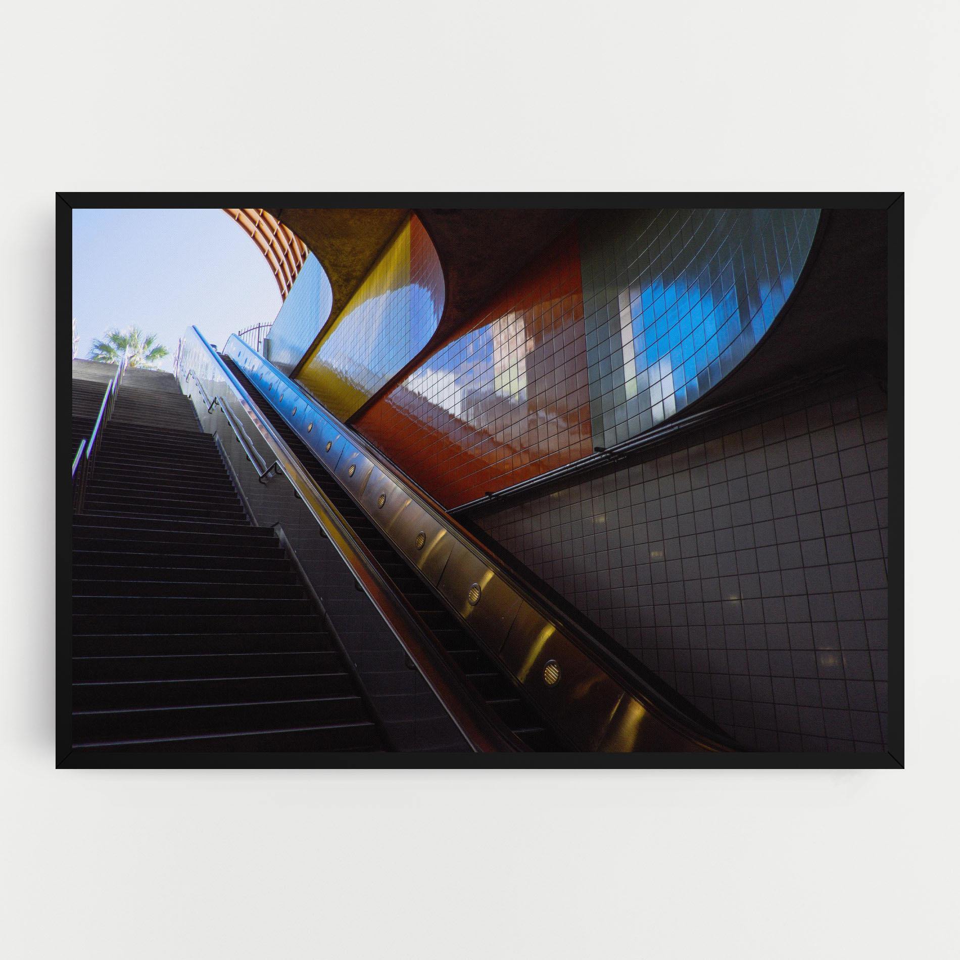 Tablou Canvas Up Stairs mockup 0