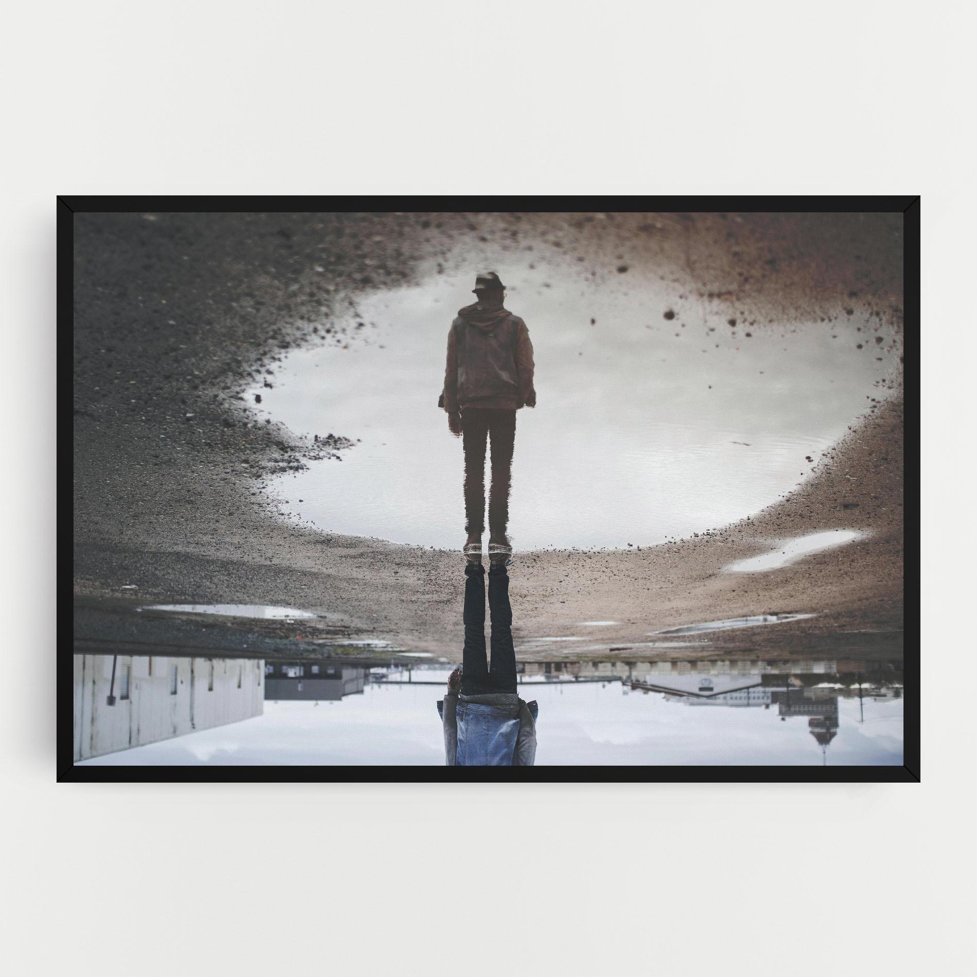 Tablou Canvas Water Refraction mockup 0