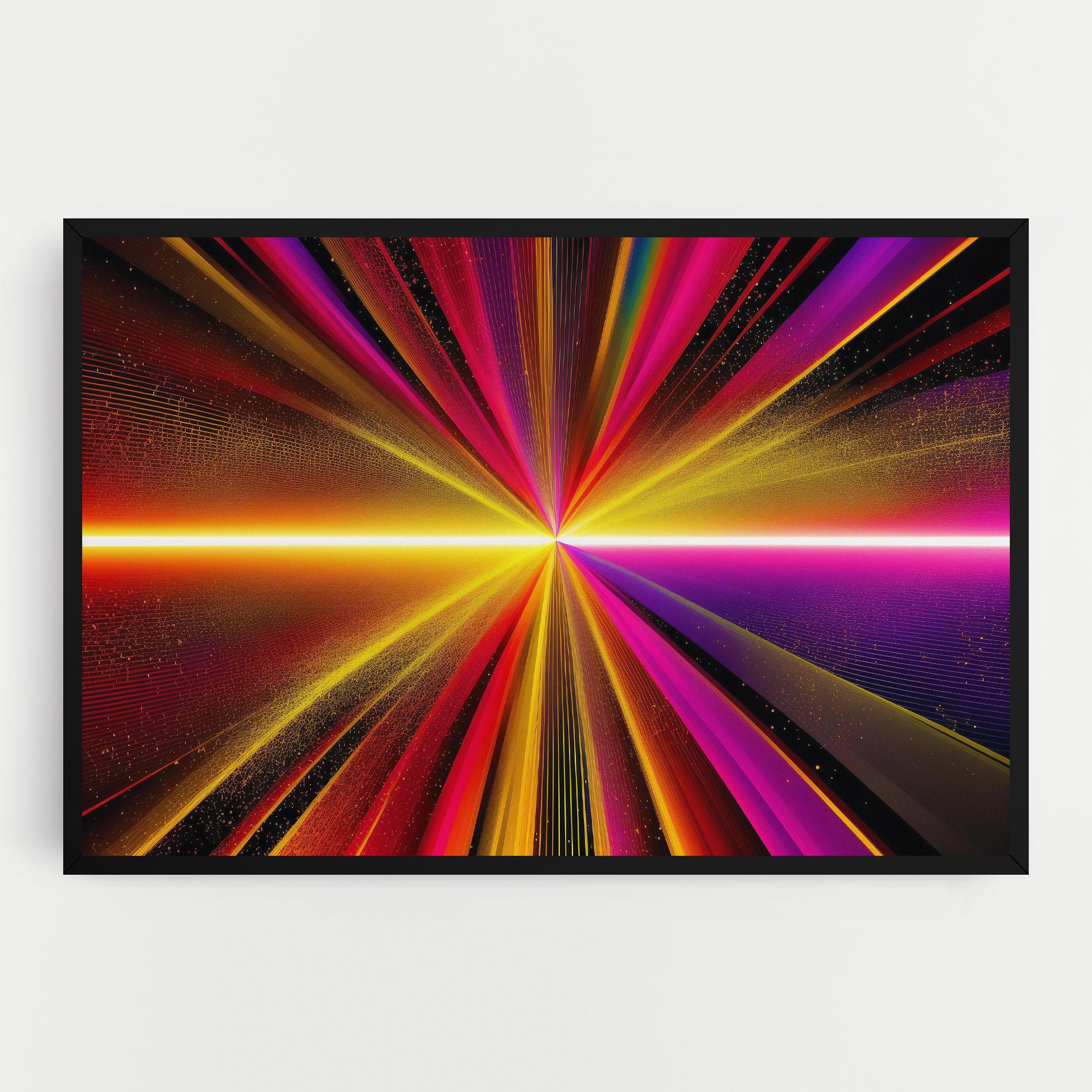 Tablou Canvas White Light Mix mockup 0