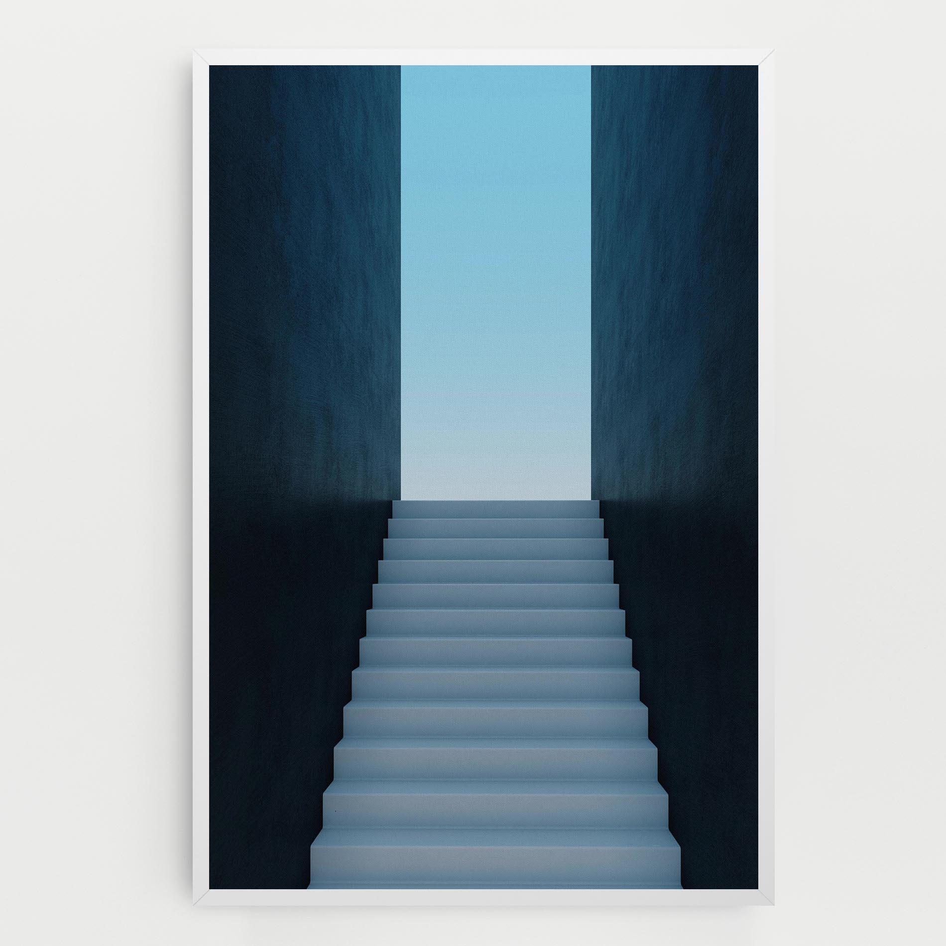 Tablou Canvas Forward Stairs mockup 0