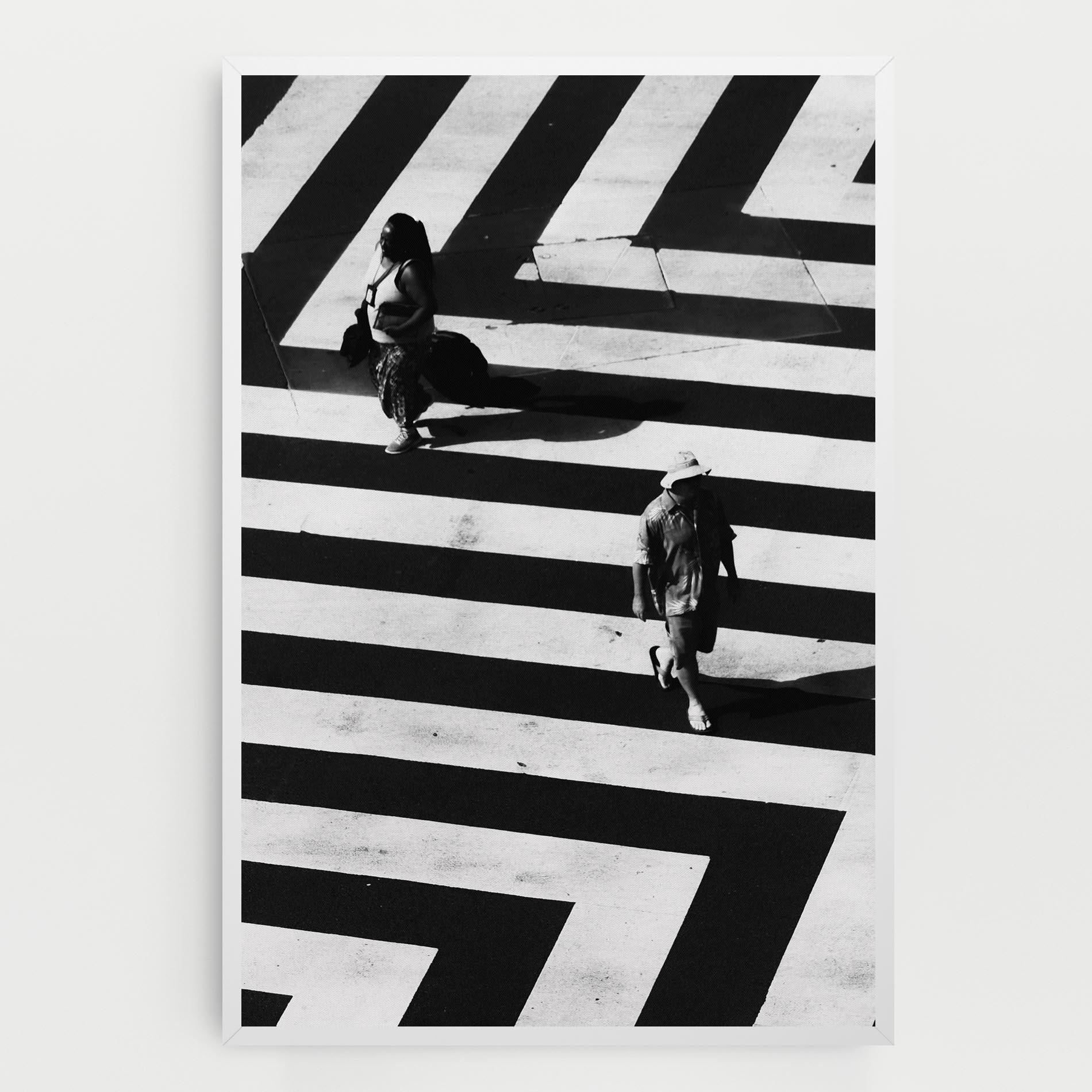 Tablou Canvas Walking On Lines mockup 0