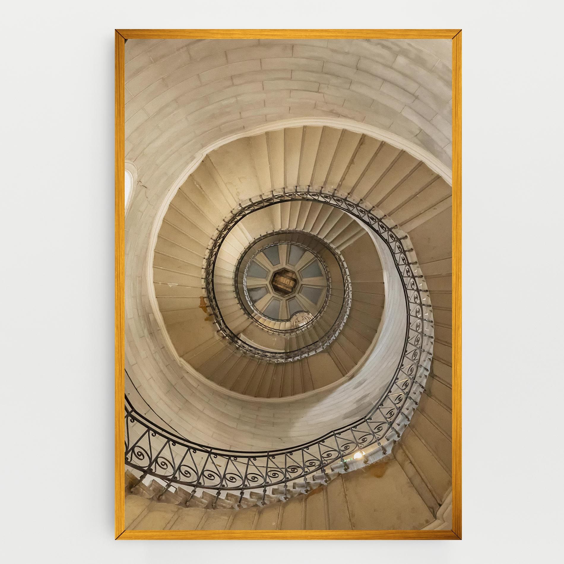 Cream Down Stairs mockup 0