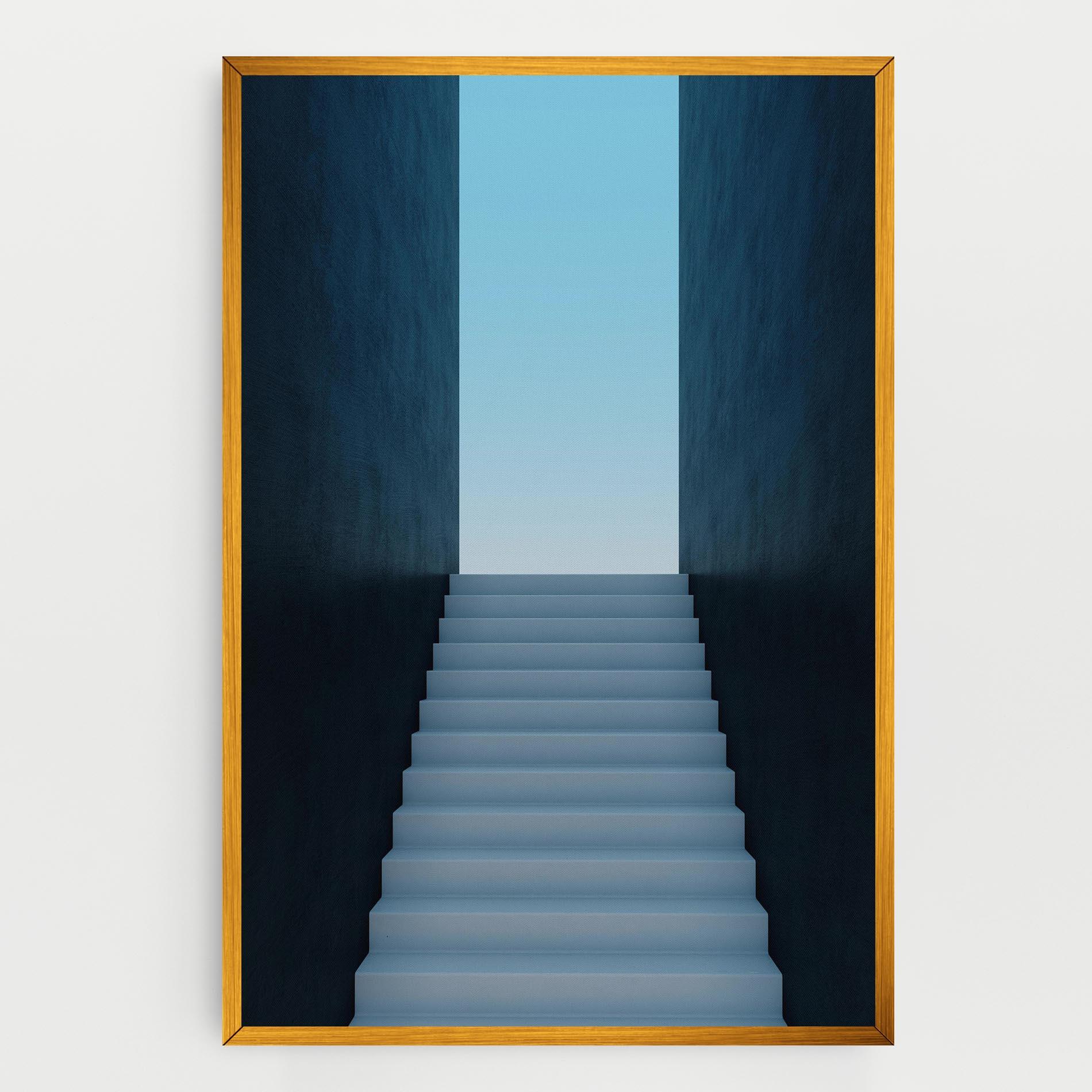 Tablou Canvas Forward Stairs mockup 0