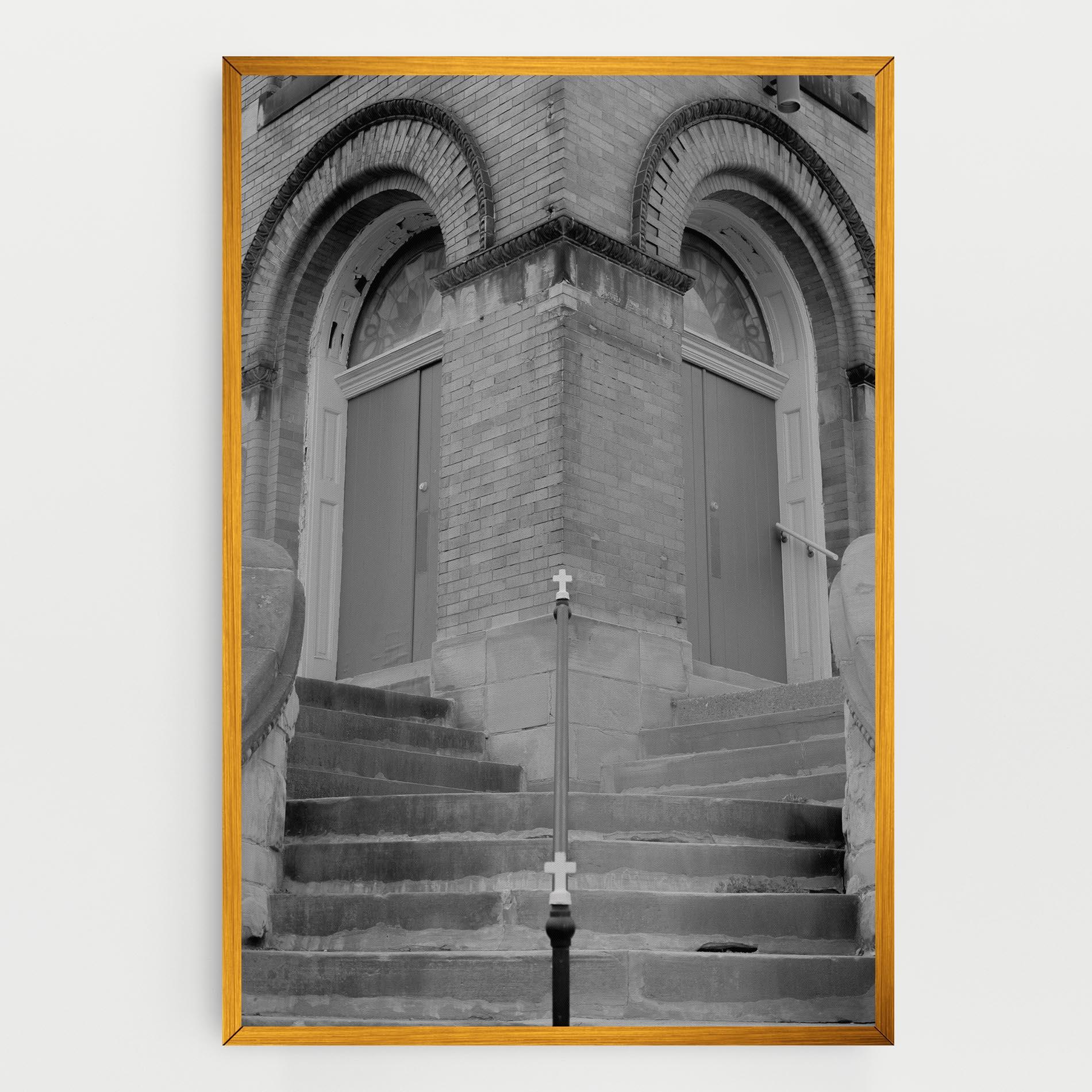 Tablou Canvas Grey Dors mockup 0