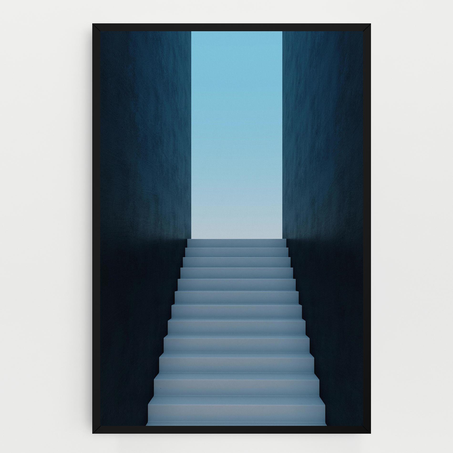 Tablou Canvas Forward Stairs mockup 0