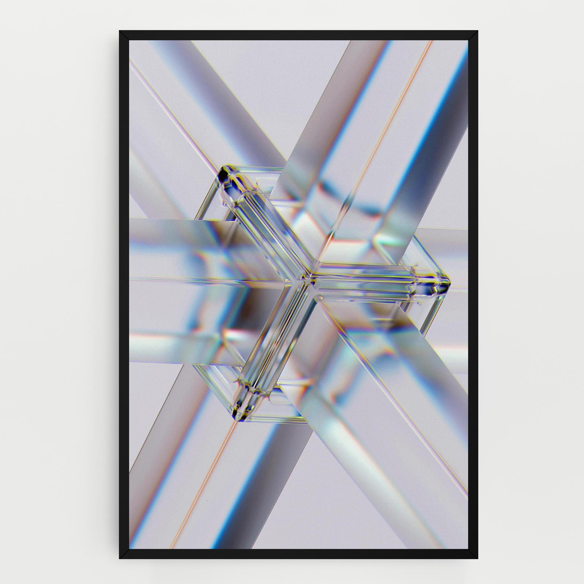 Tablou Canvas Glass Shape mockup 0