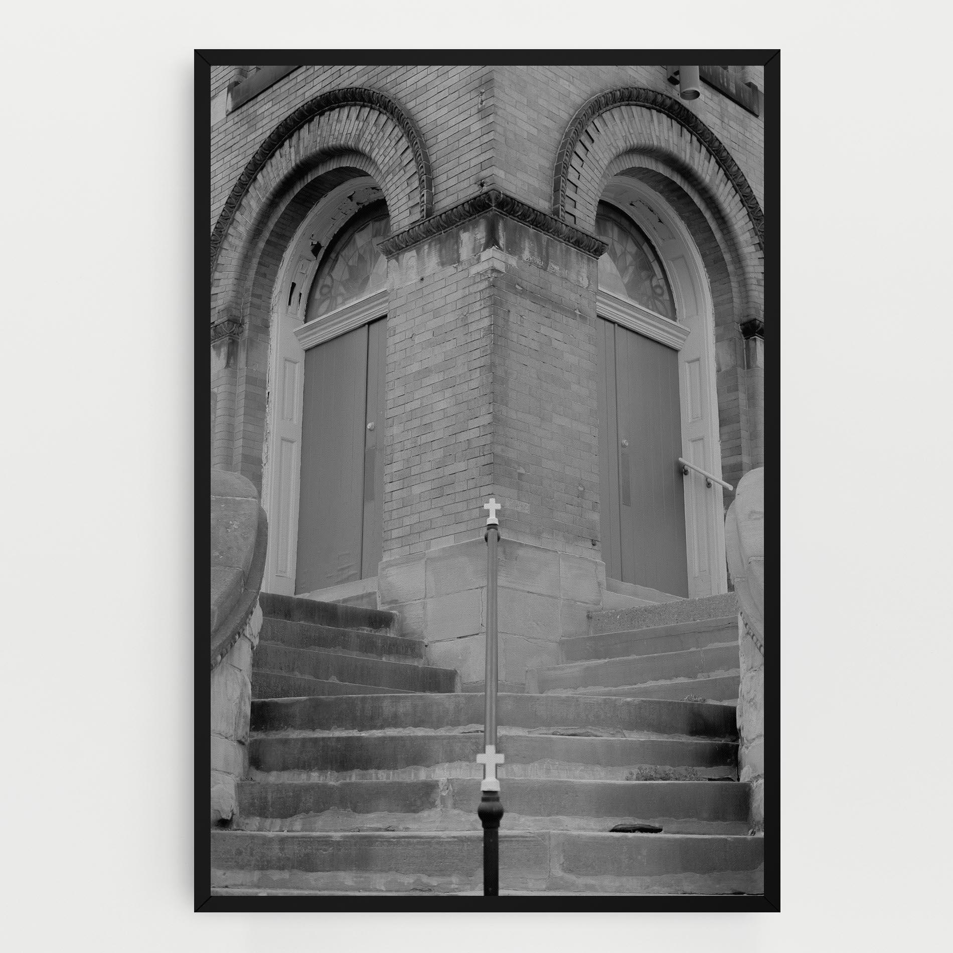 Tablou Canvas Grey Dors mockup 0