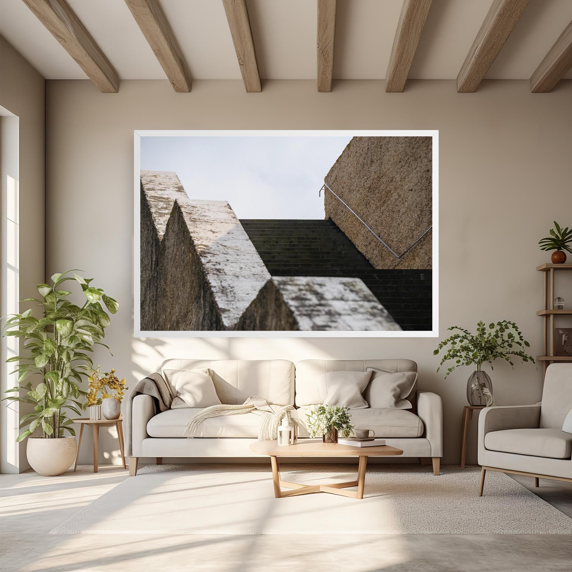 Black Stairs mockup 6