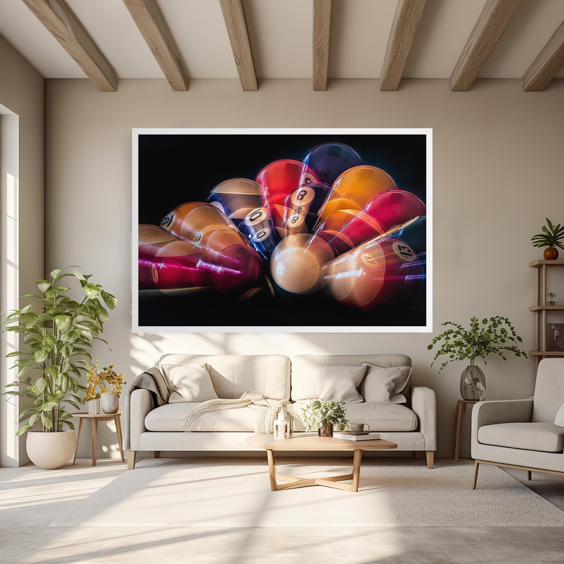 Tablou Canvas Bowling Balls mockup 6