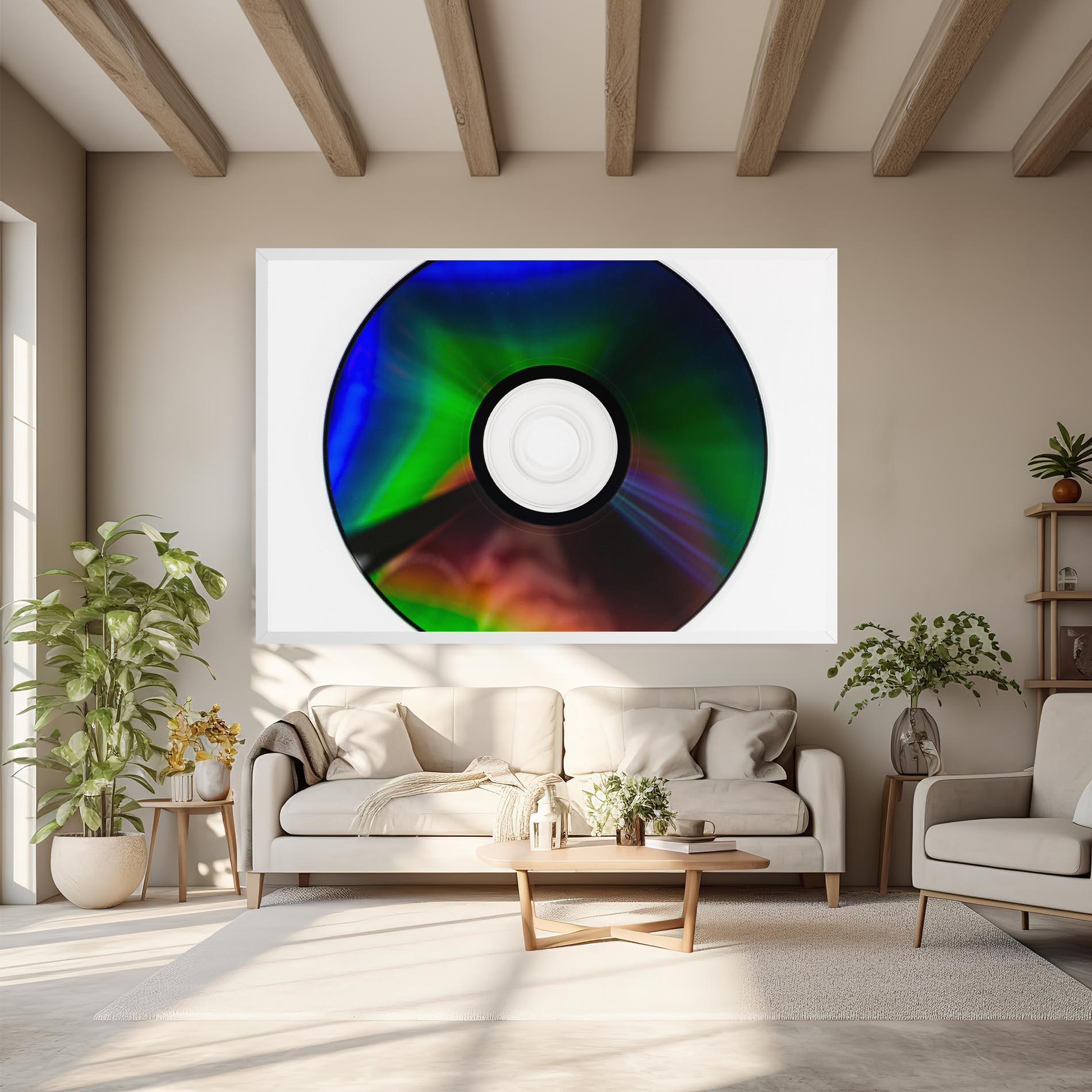 Tablou Canvas Cd Colors mockup 6