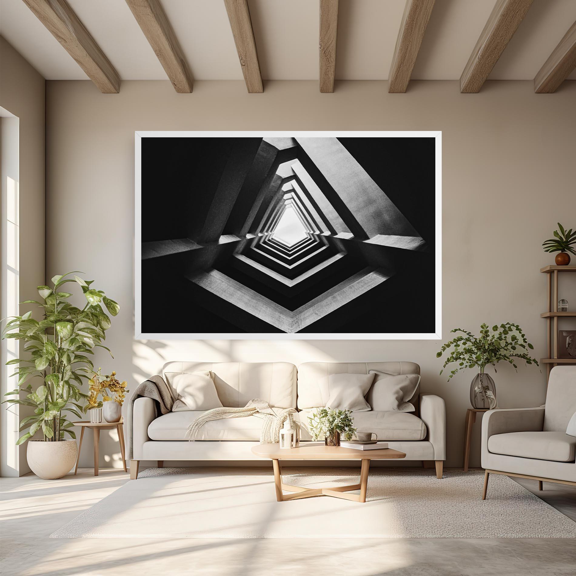 Tablou Canvas Dark Shadow mockup 6