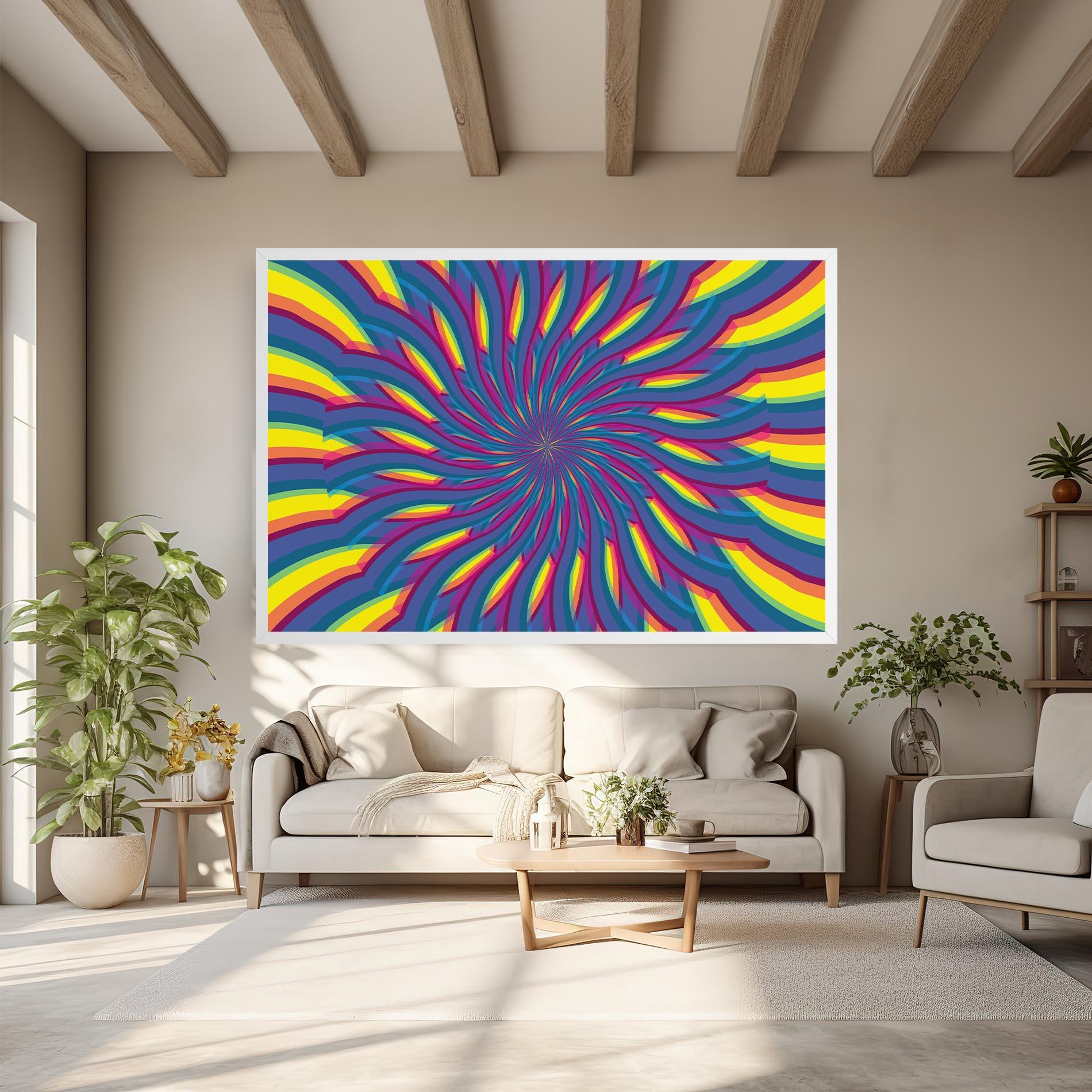 Tablou Canvas Moving Art 01 mockup 6