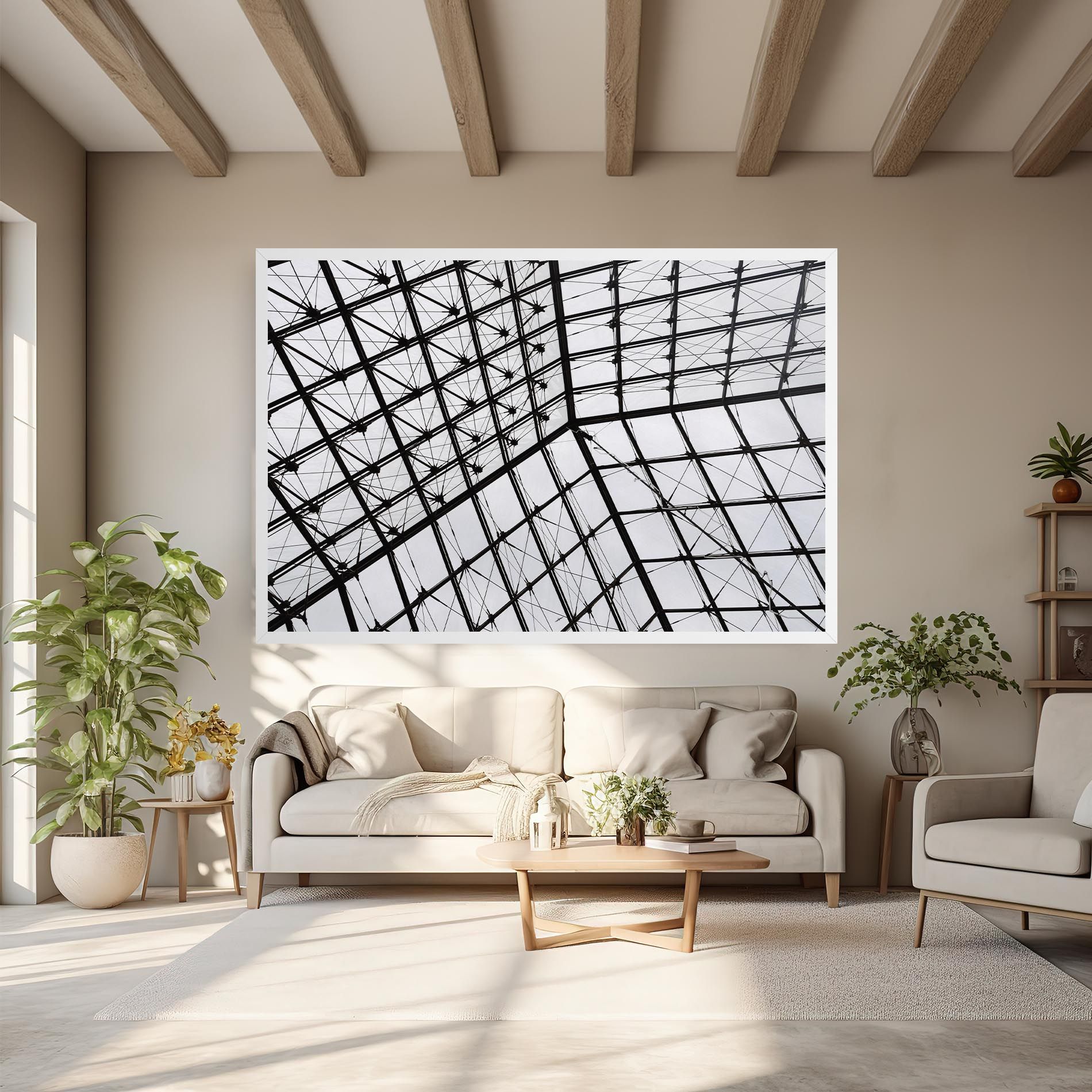 Square Ceiling mockup 6