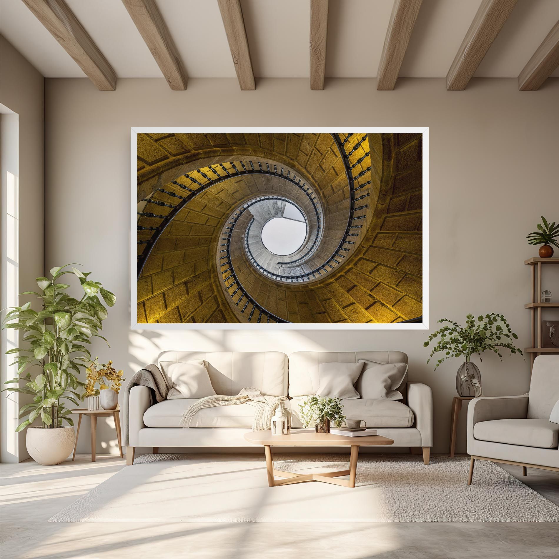 Triple Staircase mockup 6