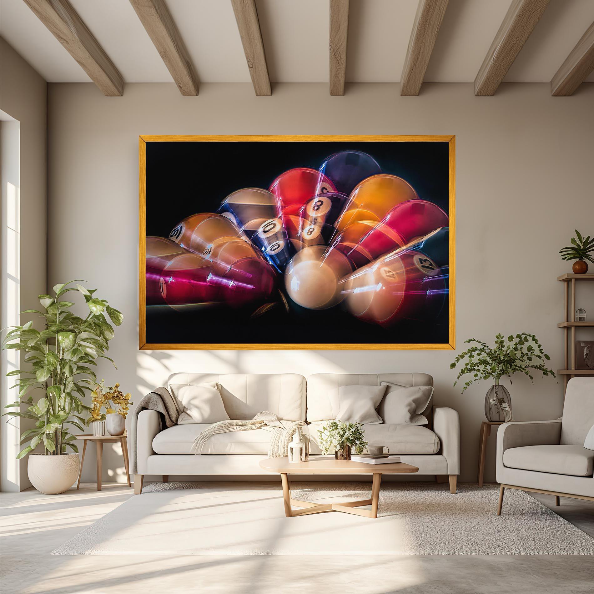 Tablou Canvas Bowling Balls mockup 6