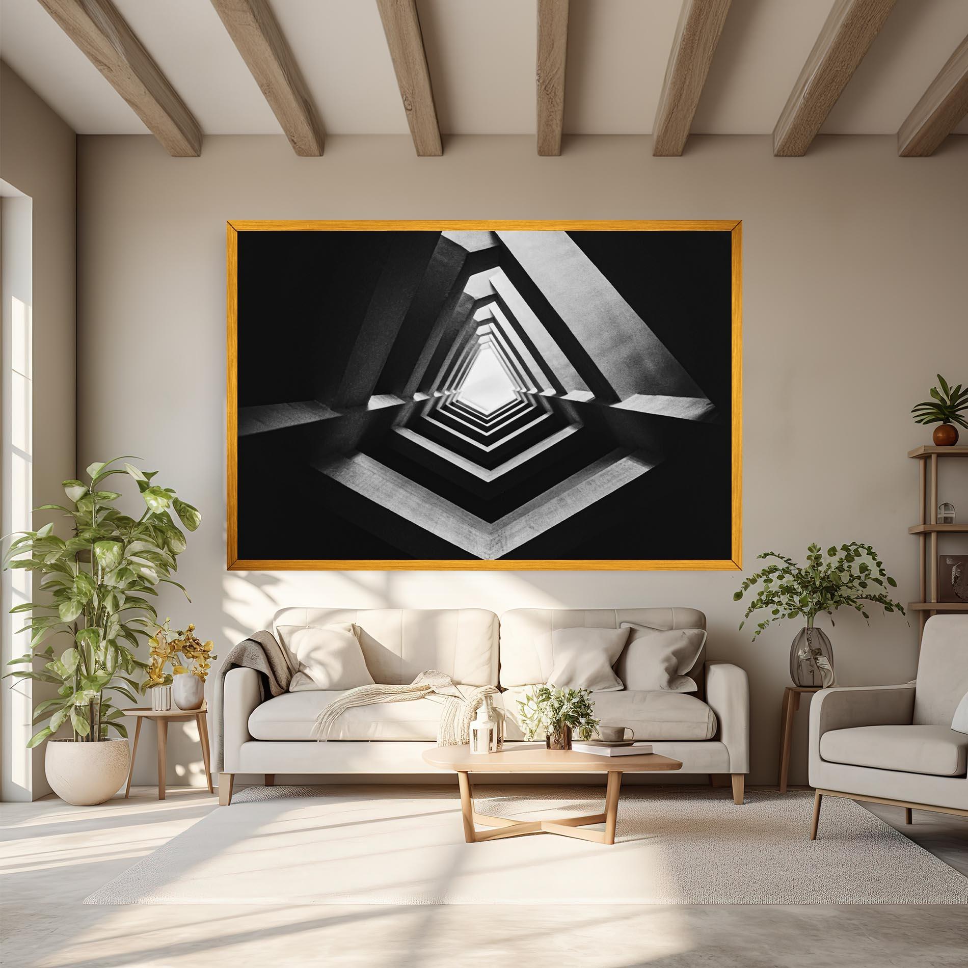 Tablou Canvas Dark Shadow mockup 6