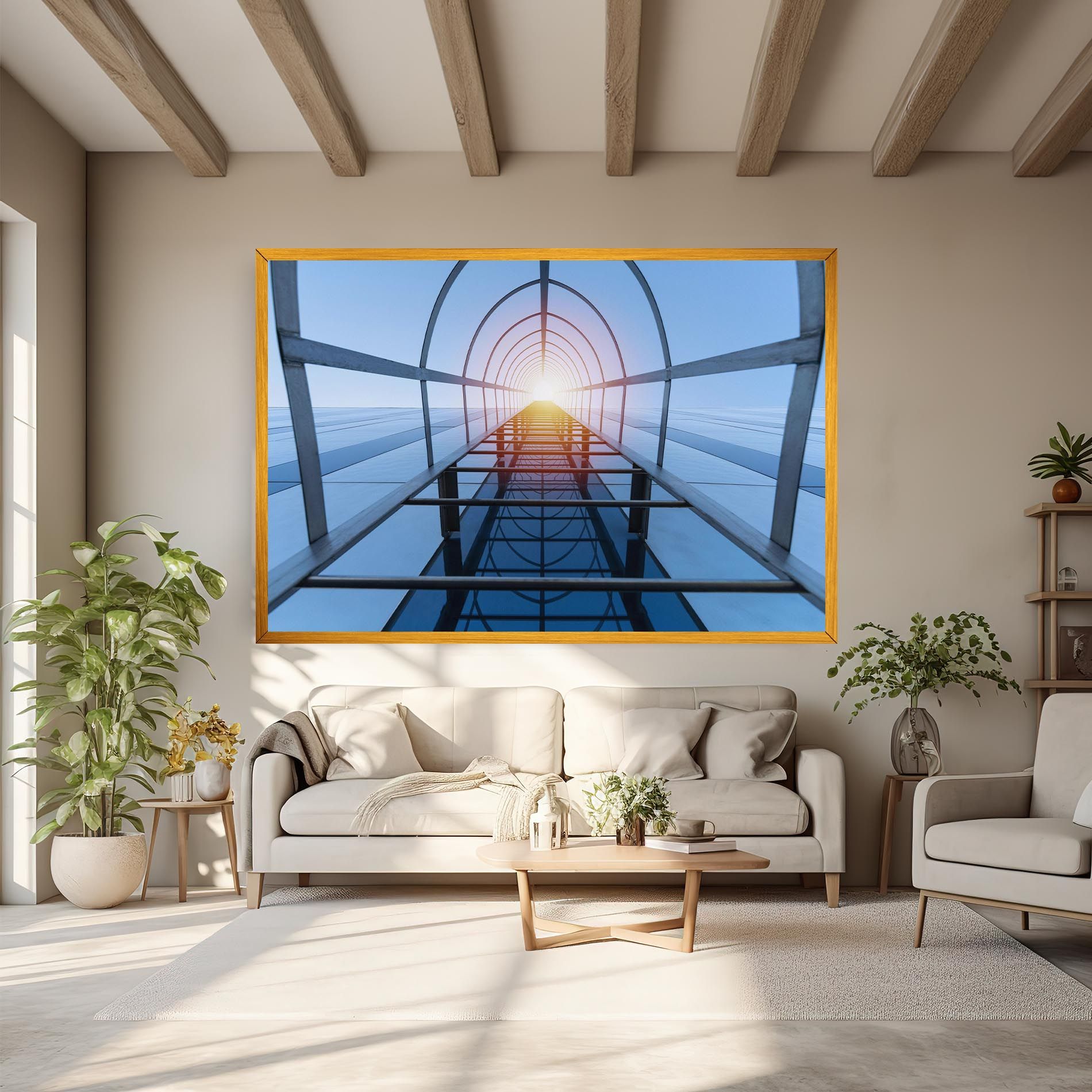 Heaven Concept Light mockup 6