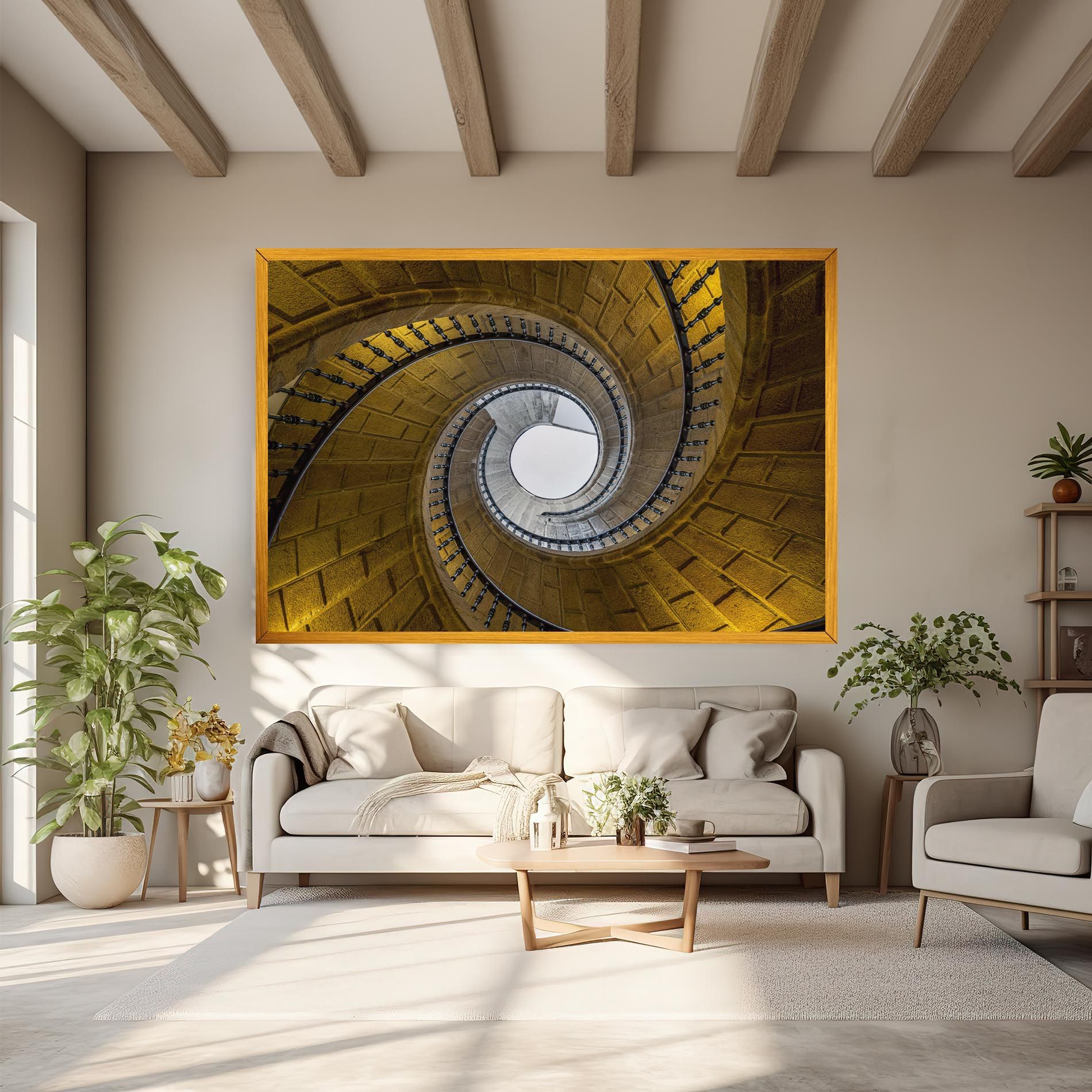 Triple Staircase mockup 6