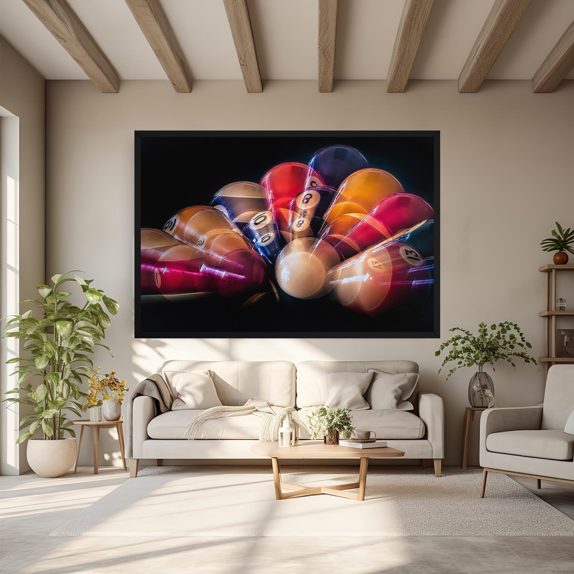 Tablou Canvas Bowling Balls mockup 6