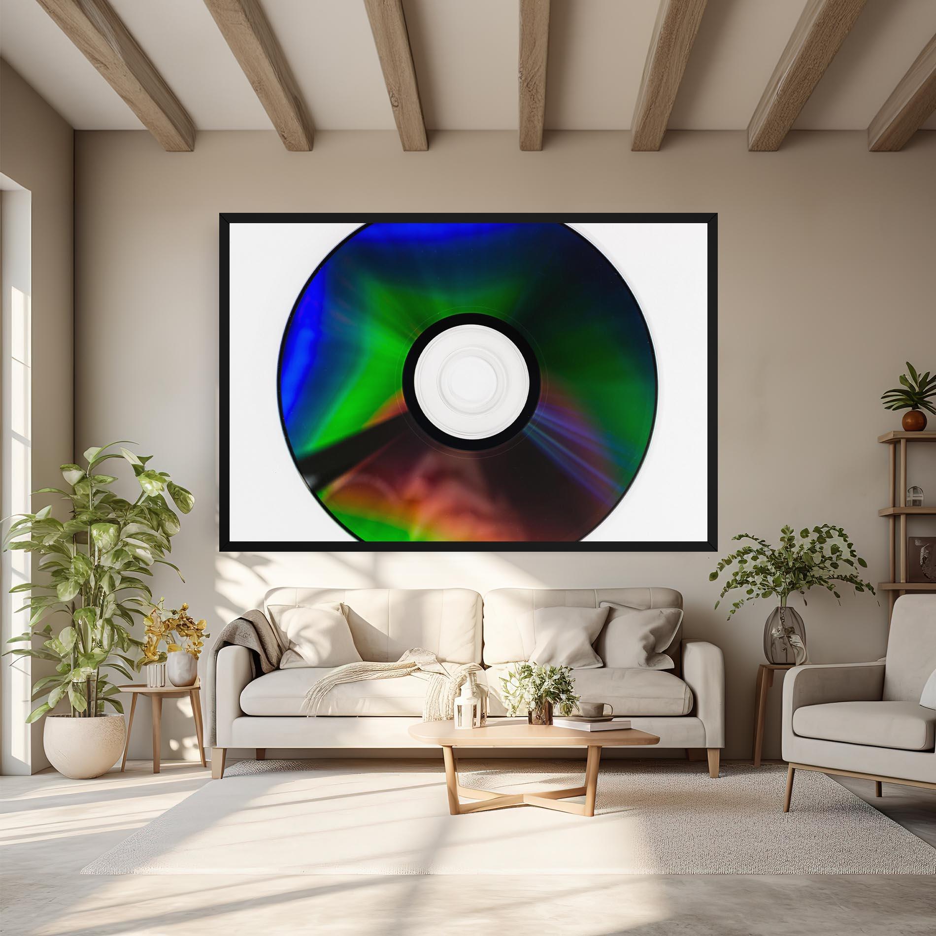 Tablou Canvas Cd Colors mockup 6