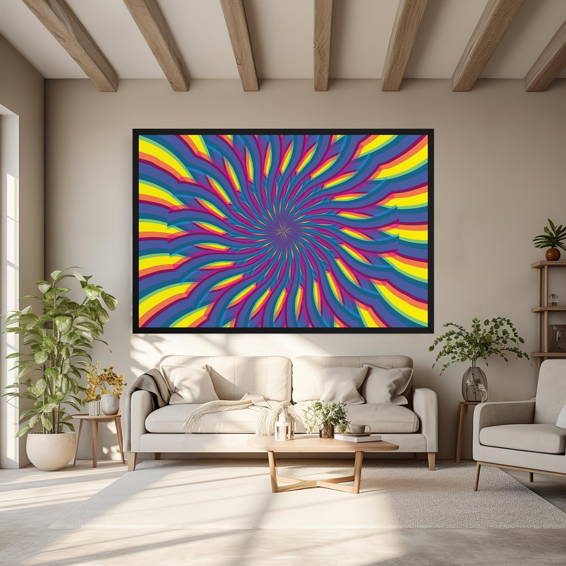 Tablou Canvas Moving Art 01 mockup 6