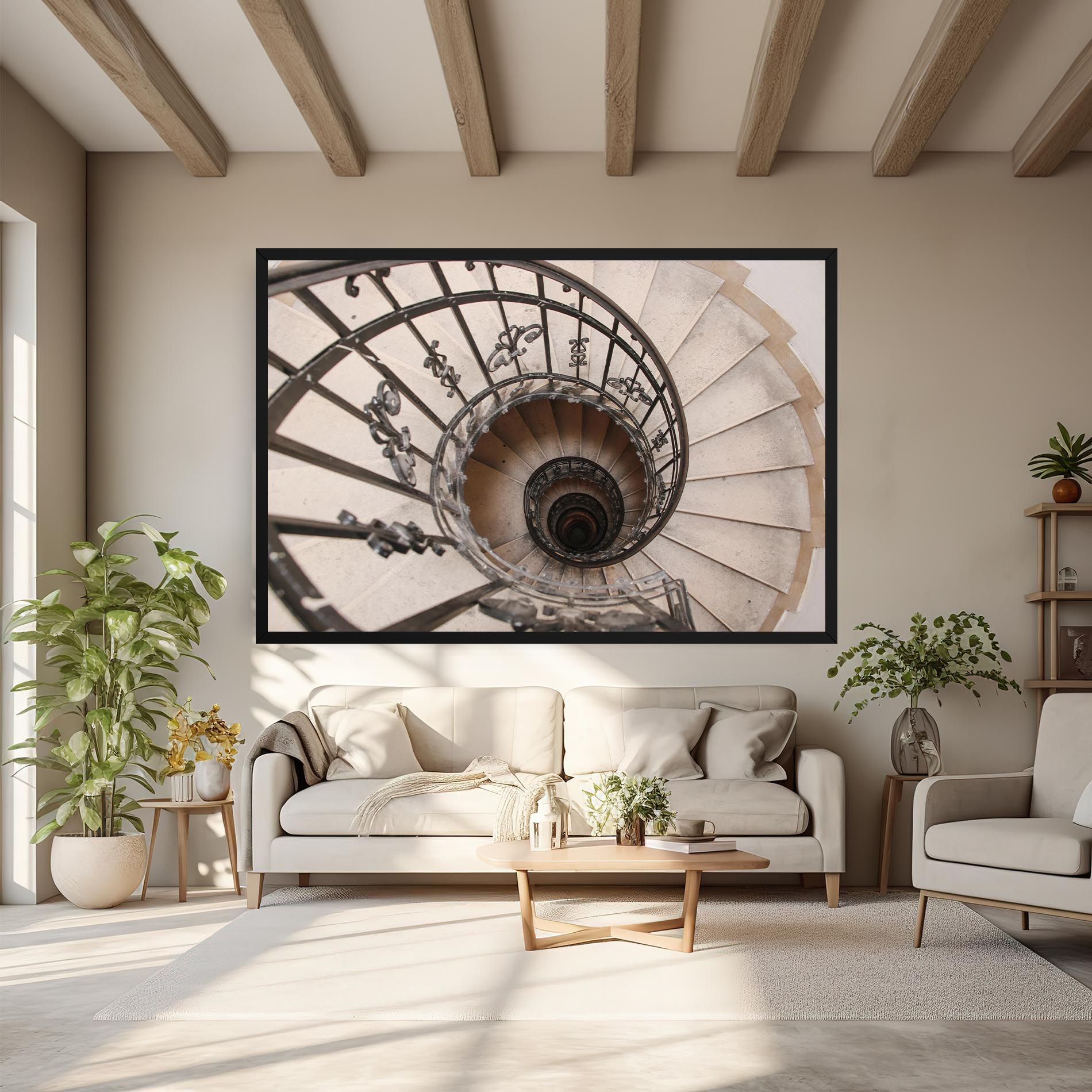 Old House Stairs mockup 6