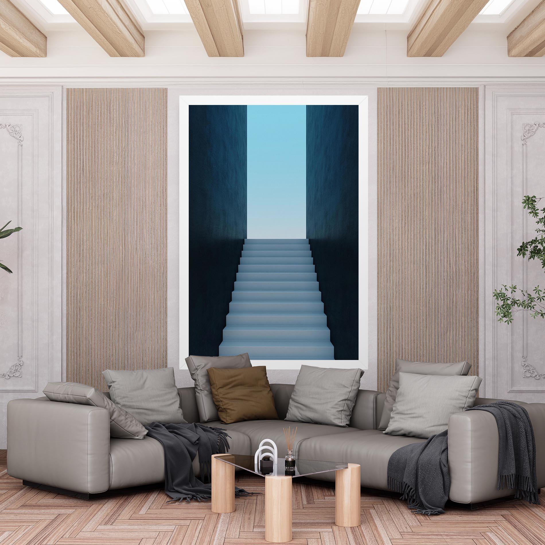 Tablou Canvas Forward Stairs mockup 6