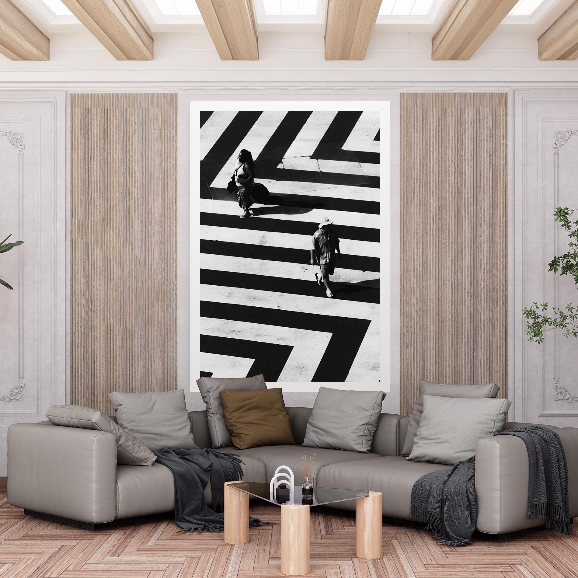 Tablou Canvas Walking On Lines mockup 6